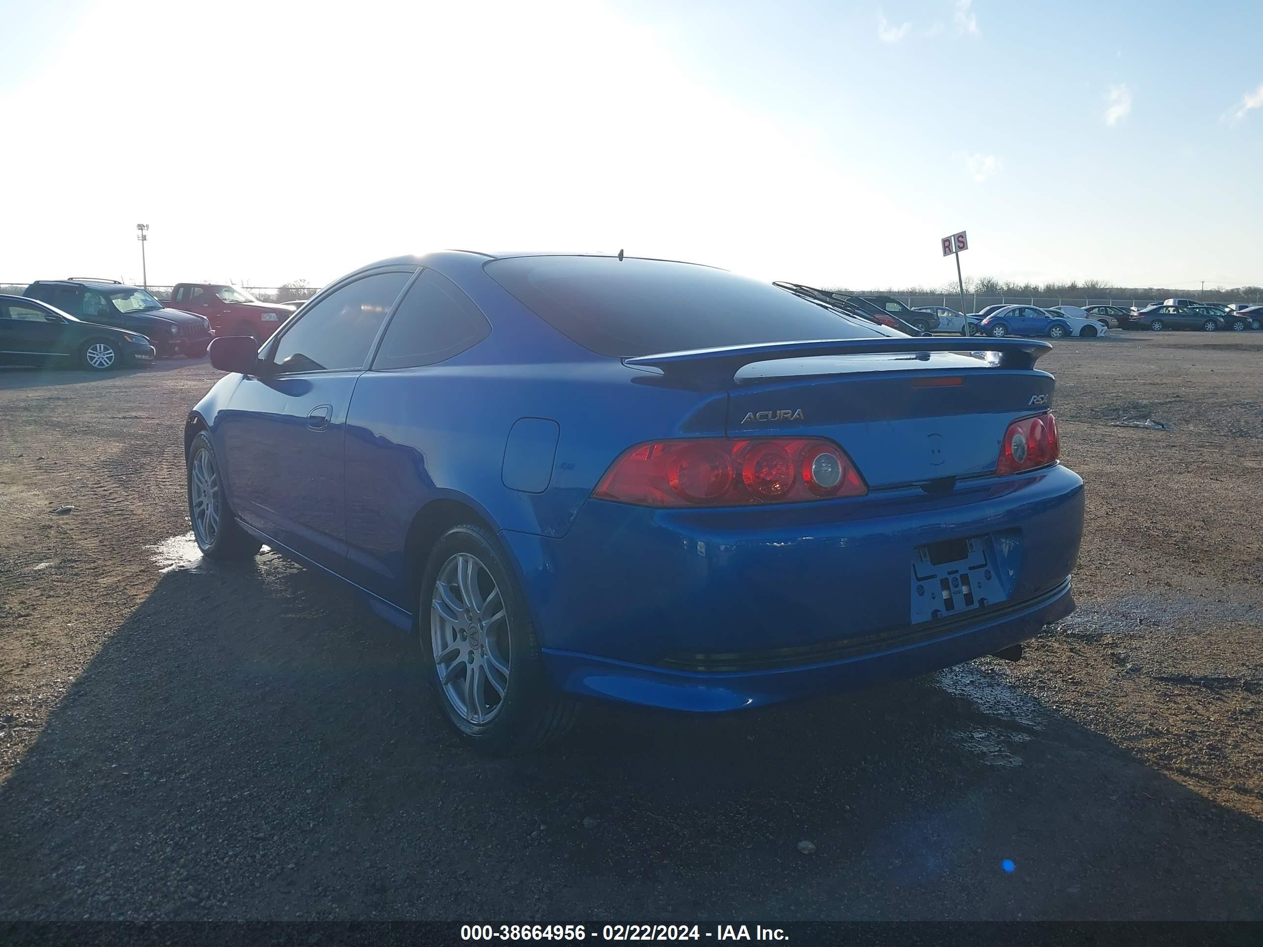 Photo 2 VIN: JH4DC54896S015548 - ACURA RSX 