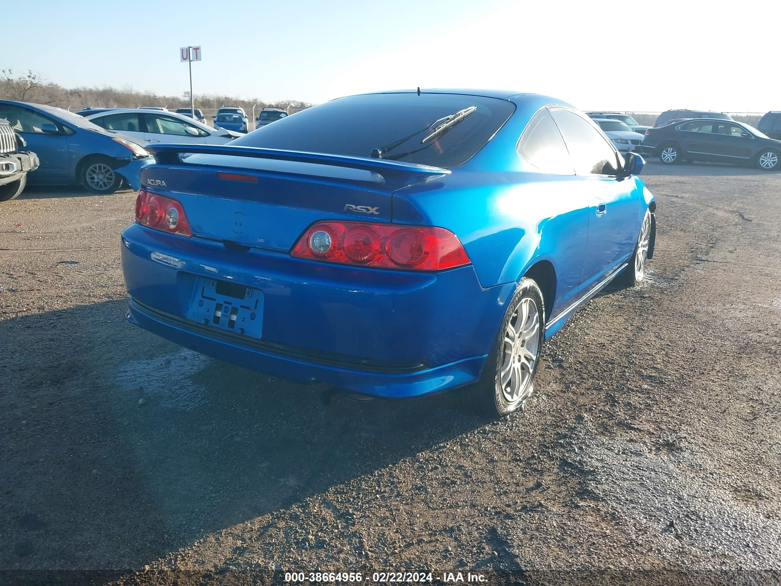 Photo 3 VIN: JH4DC54896S015548 - ACURA RSX 