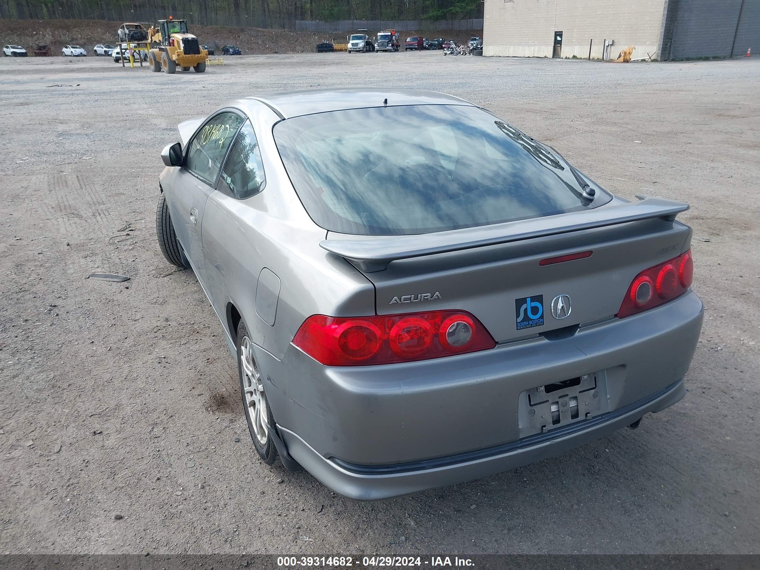 Photo 2 VIN: JH4DC54896S023195 - ACURA RSX 