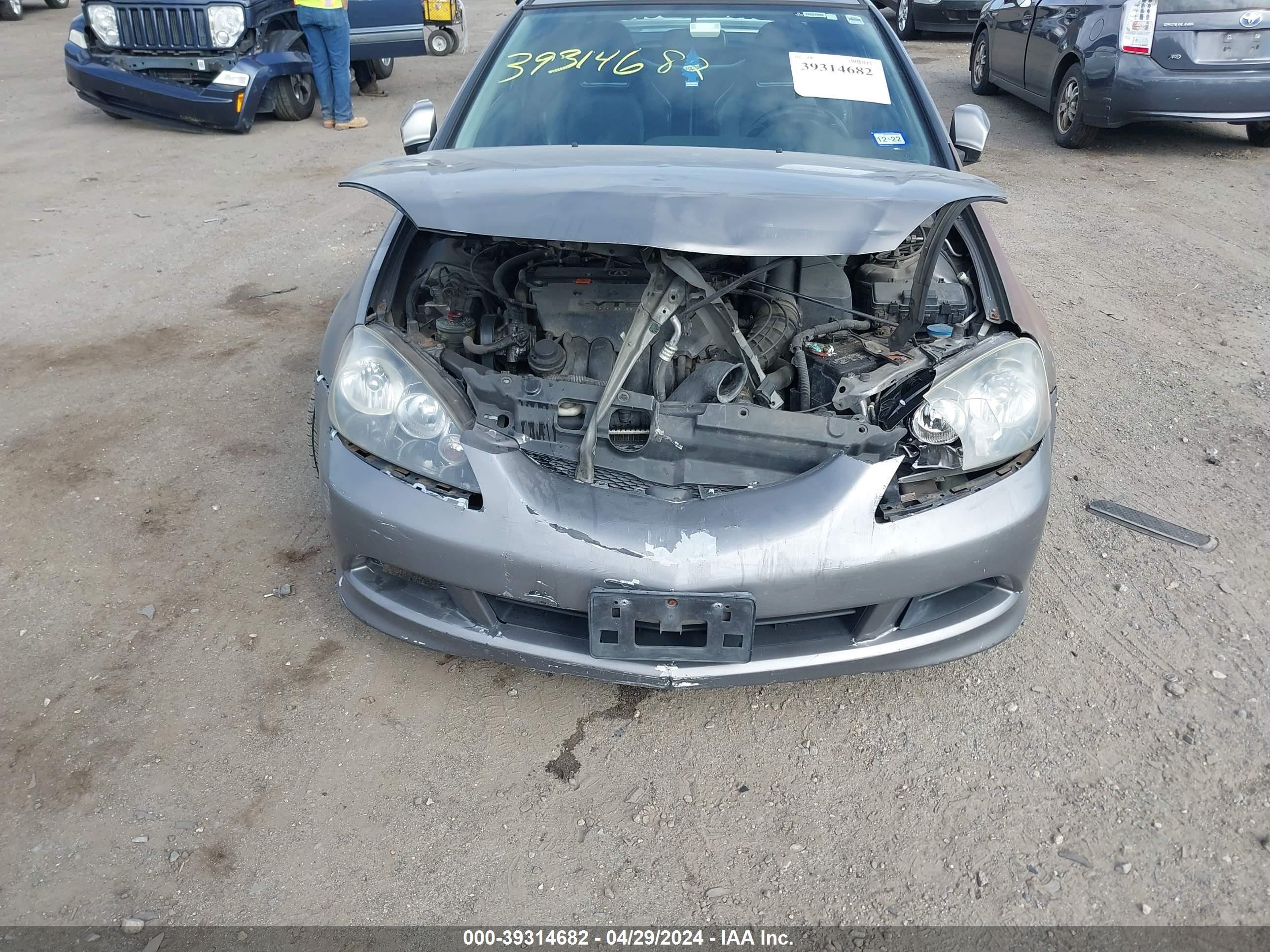 Photo 5 VIN: JH4DC54896S023195 - ACURA RSX 