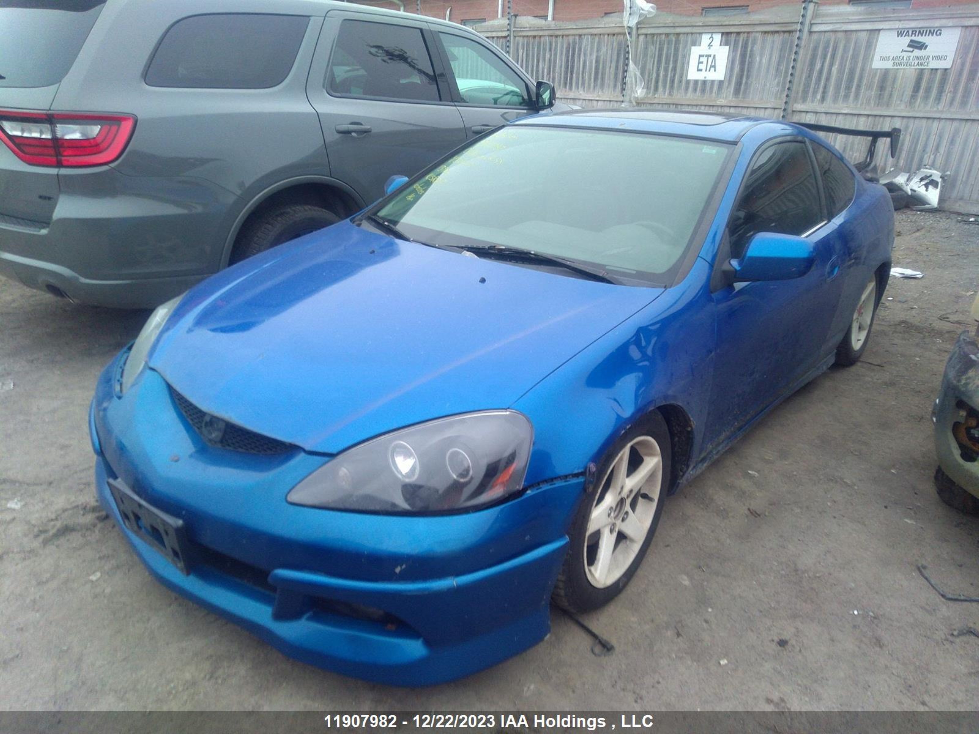 Photo 1 VIN: JH4DC54896S800331 - ACURA RSX 