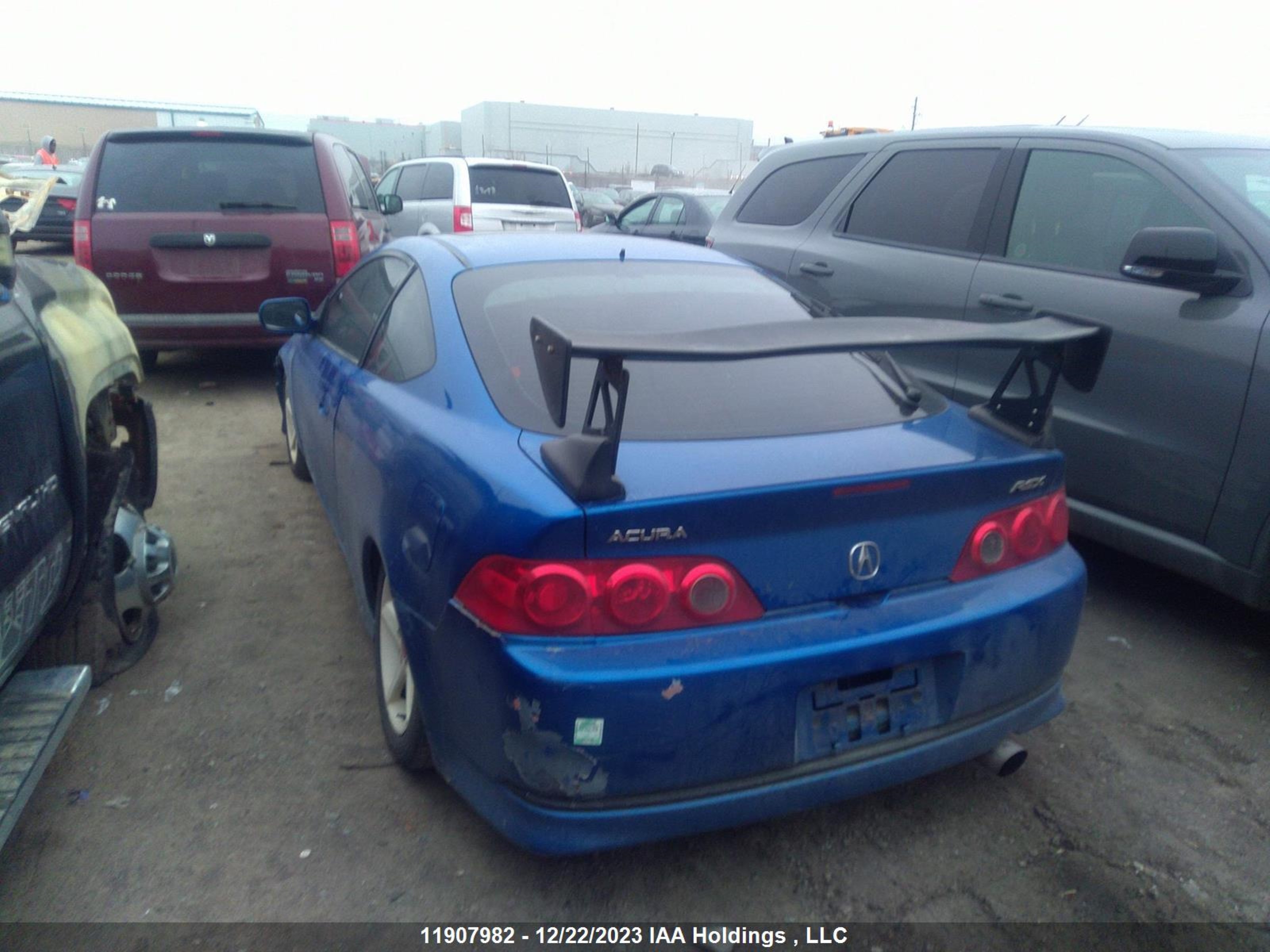 Photo 2 VIN: JH4DC54896S800331 - ACURA RSX 