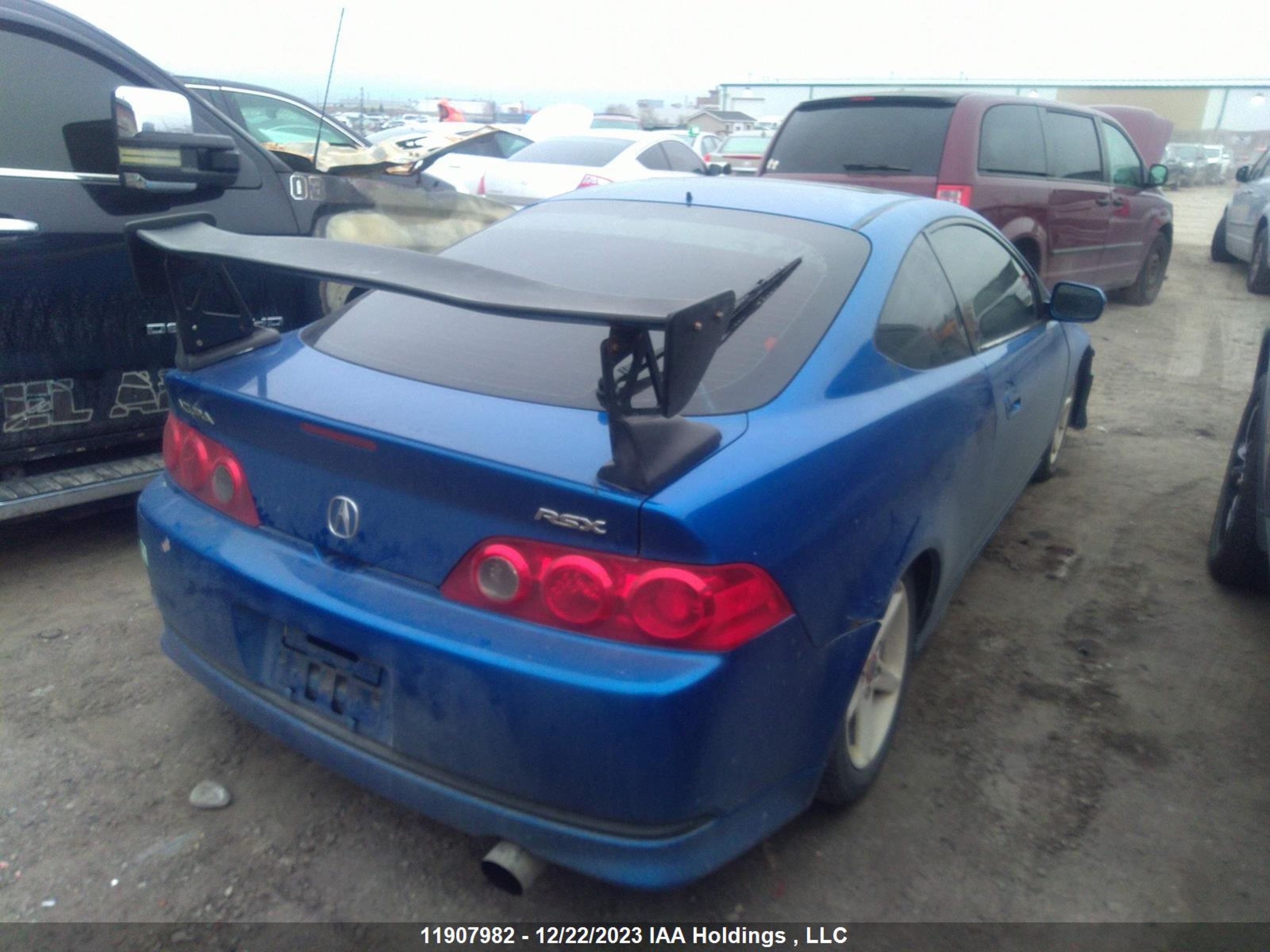 Photo 3 VIN: JH4DC54896S800331 - ACURA RSX 