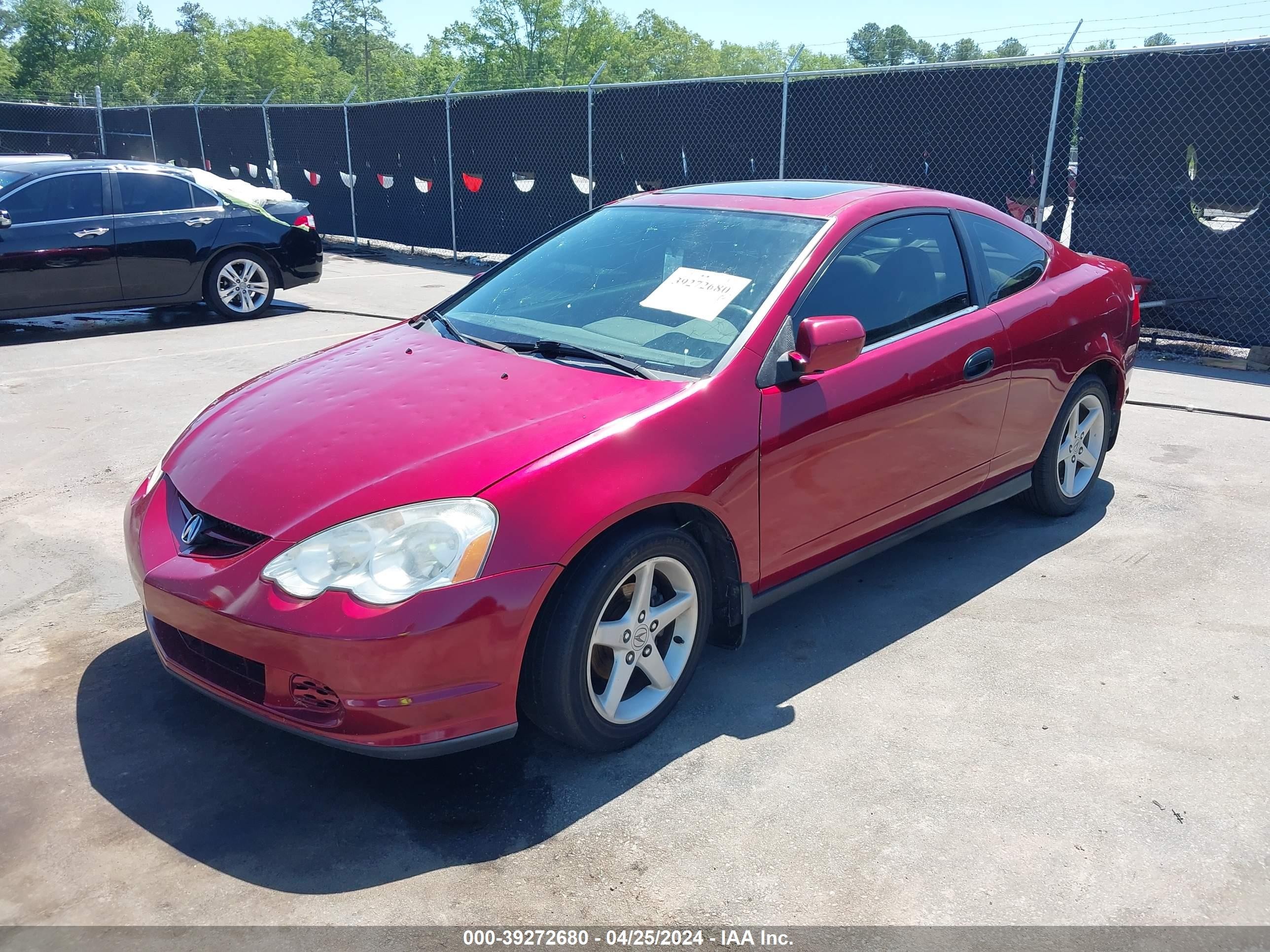 Photo 1 VIN: JH4DC548X2C004563 - ACURA RSX 