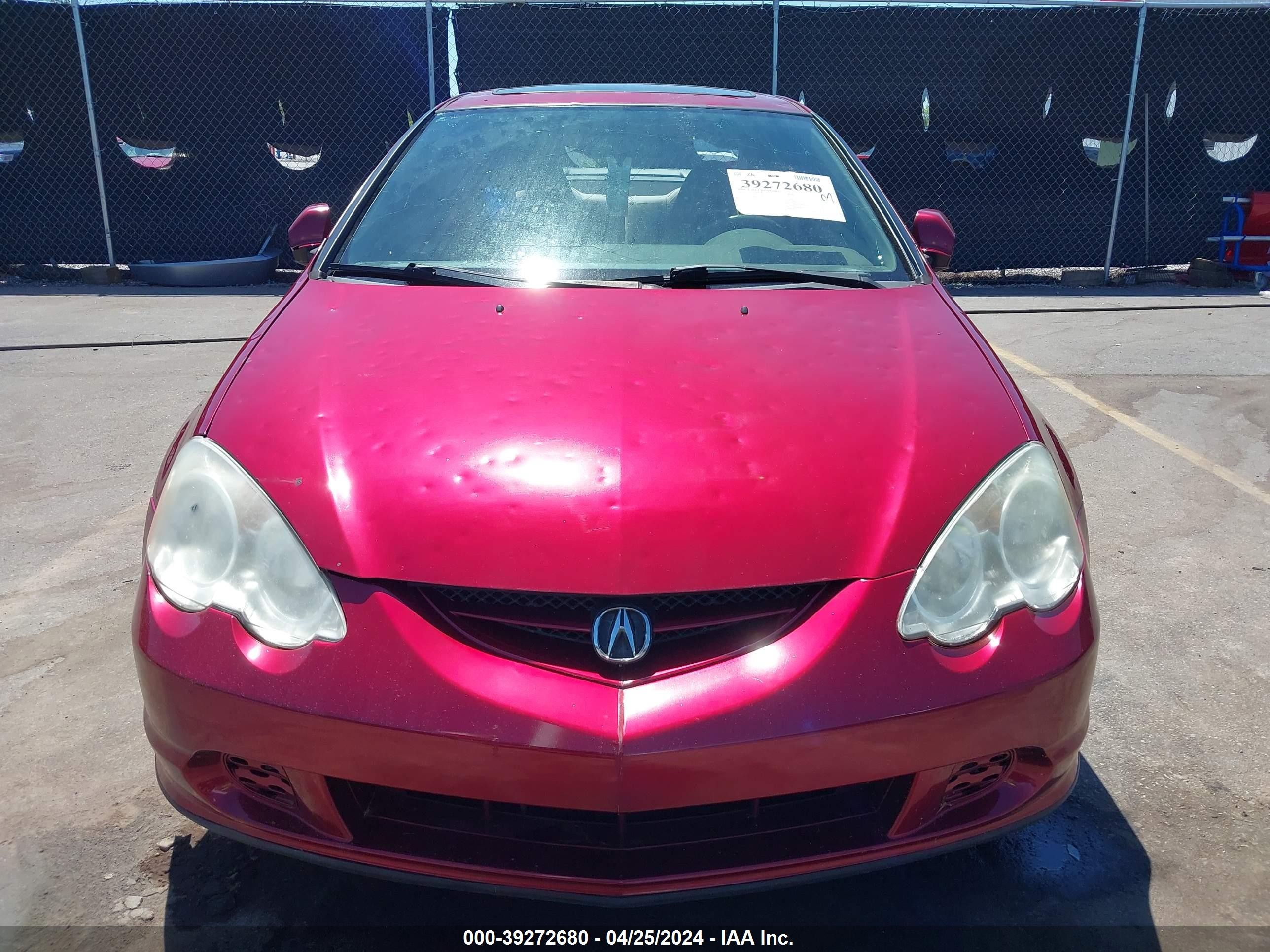 Photo 11 VIN: JH4DC548X2C004563 - ACURA RSX 