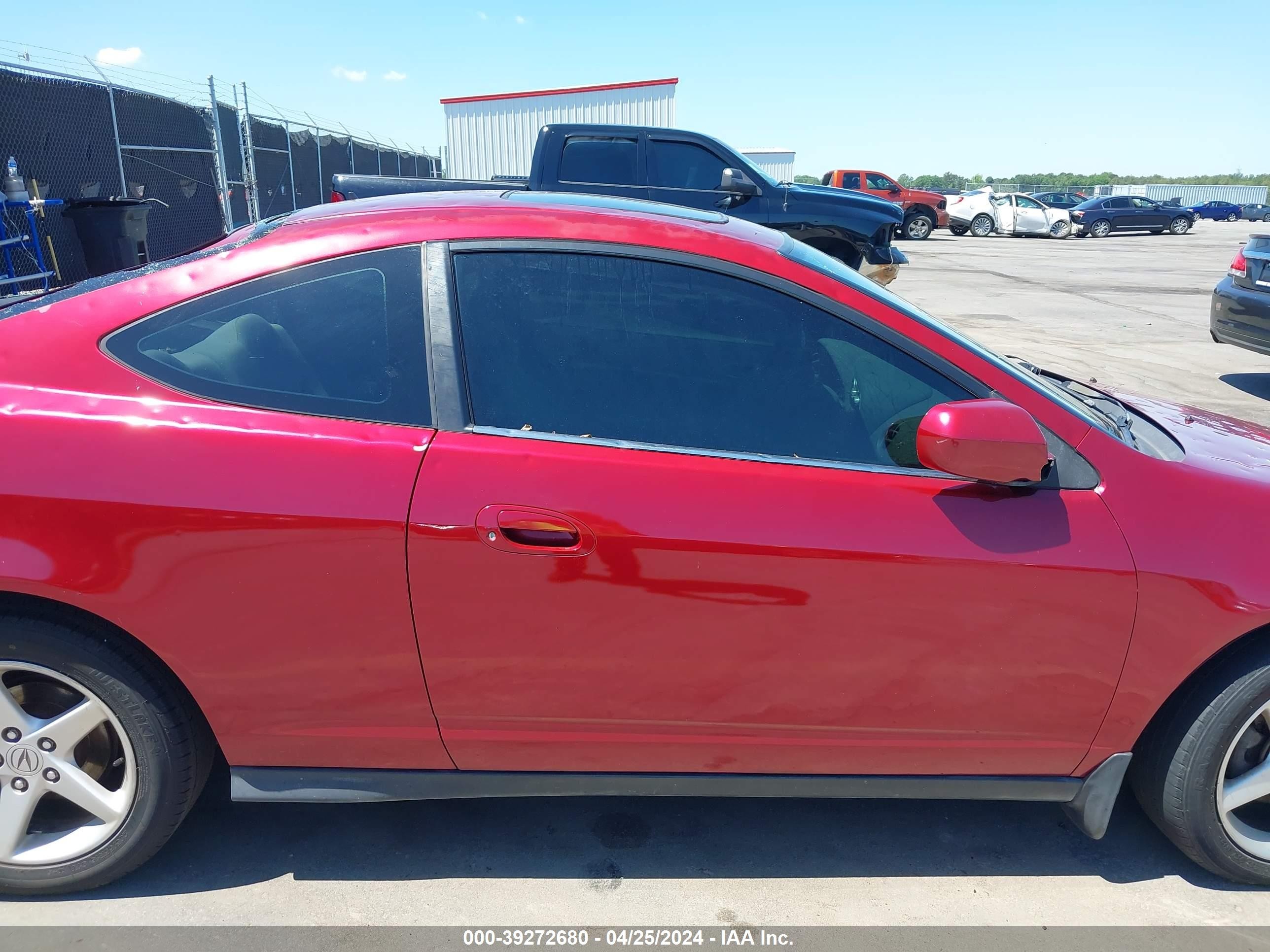 Photo 12 VIN: JH4DC548X2C004563 - ACURA RSX 