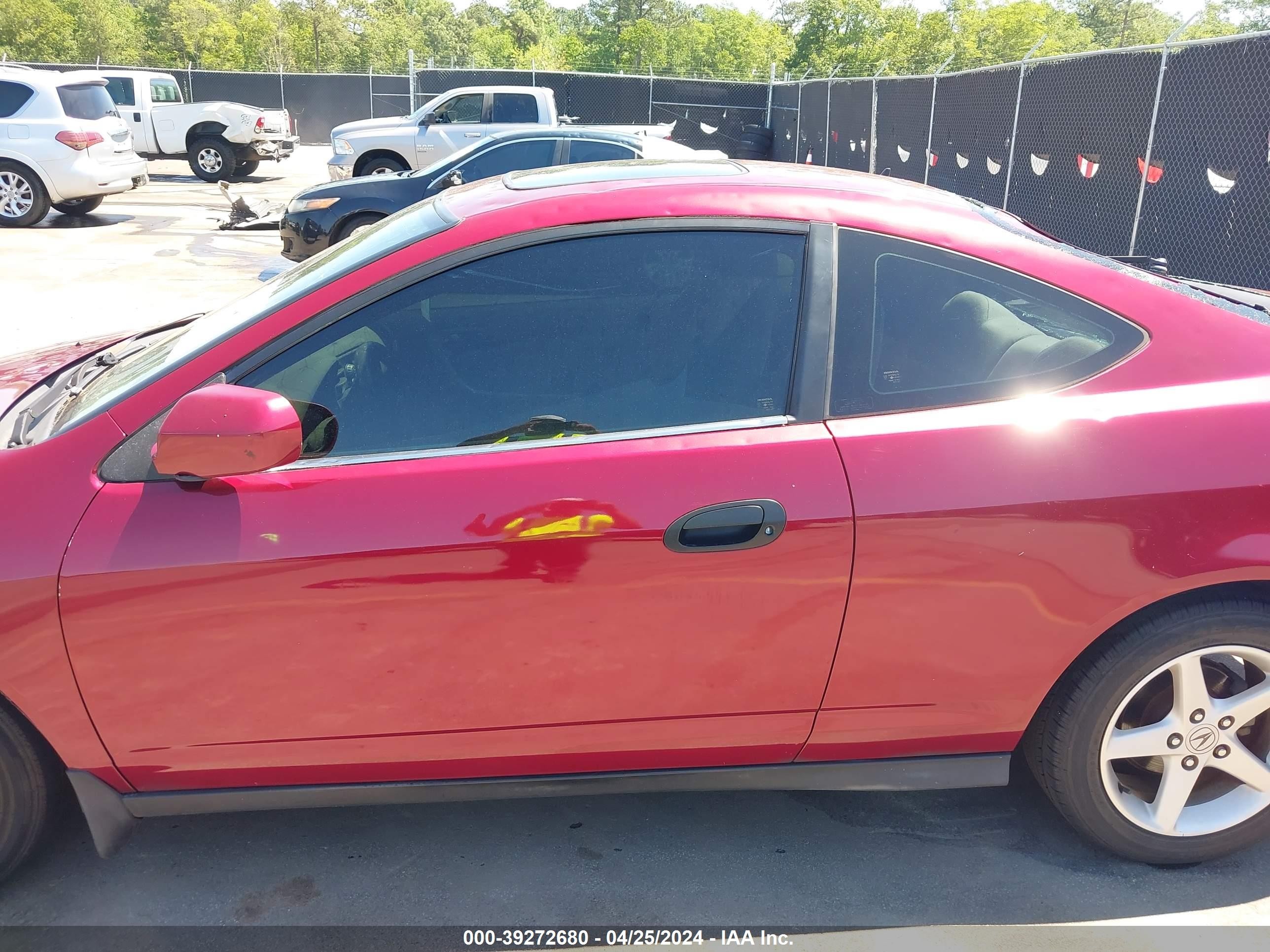 Photo 13 VIN: JH4DC548X2C004563 - ACURA RSX 