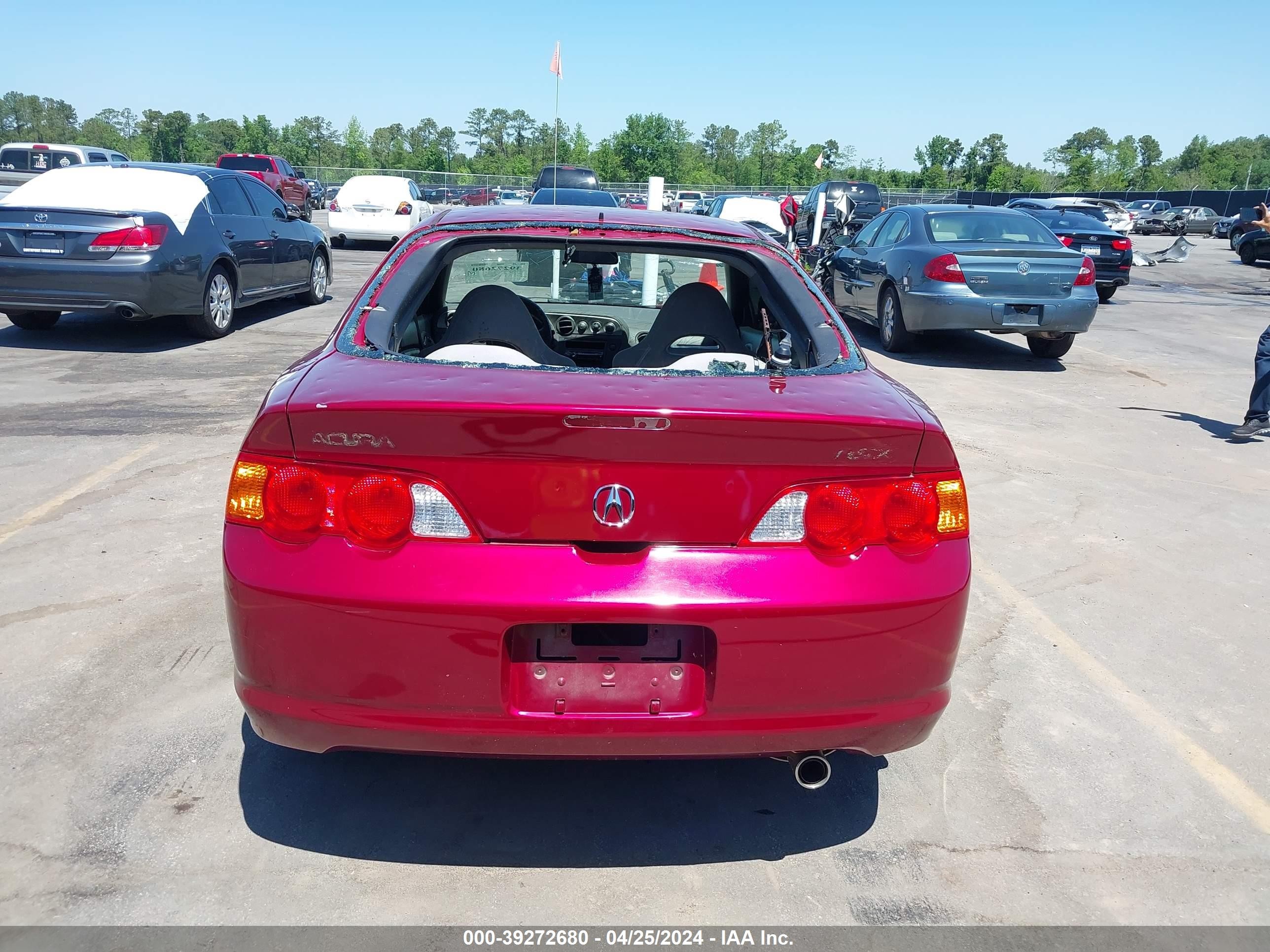 Photo 15 VIN: JH4DC548X2C004563 - ACURA RSX 