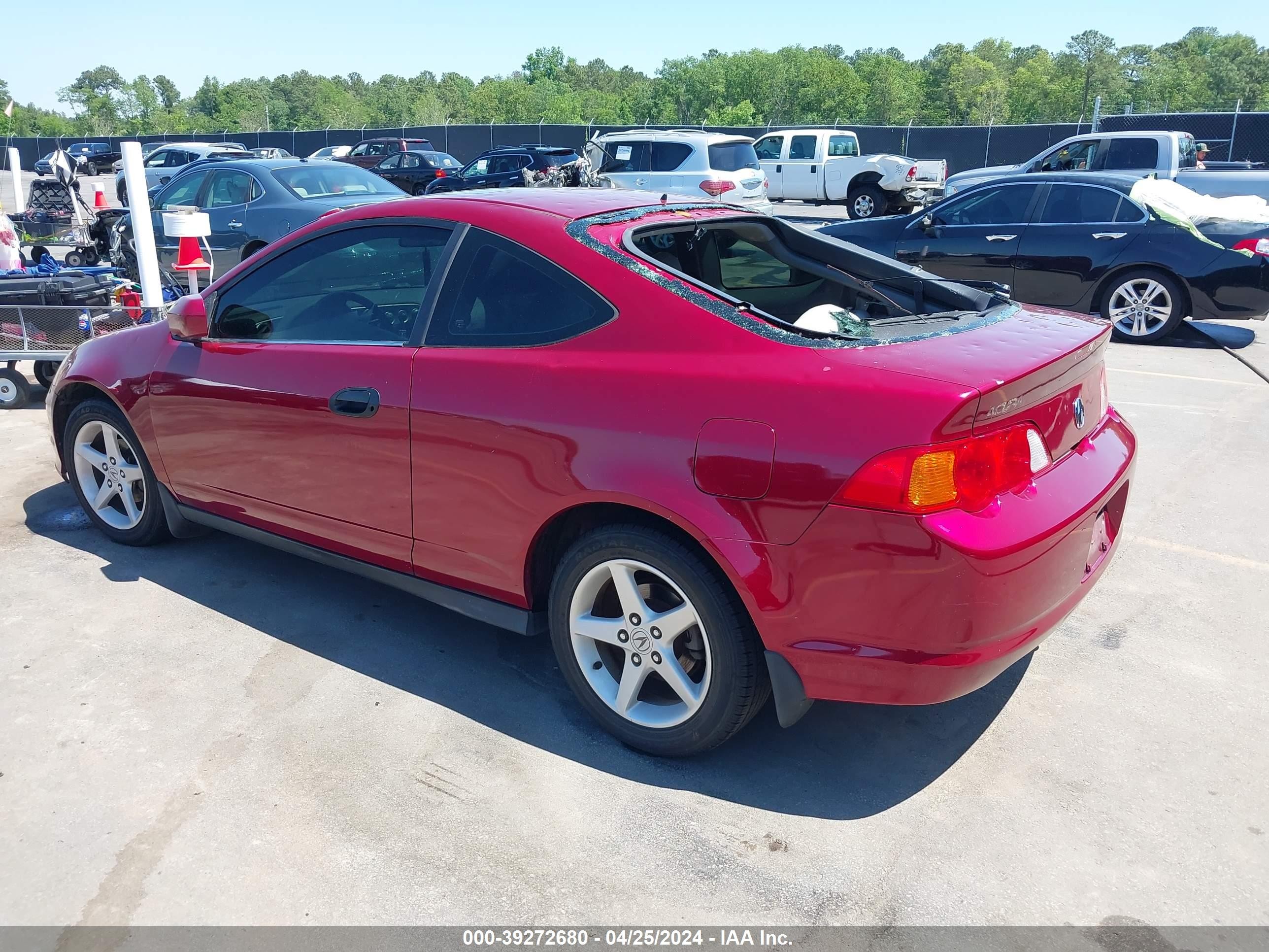 Photo 2 VIN: JH4DC548X2C004563 - ACURA RSX 