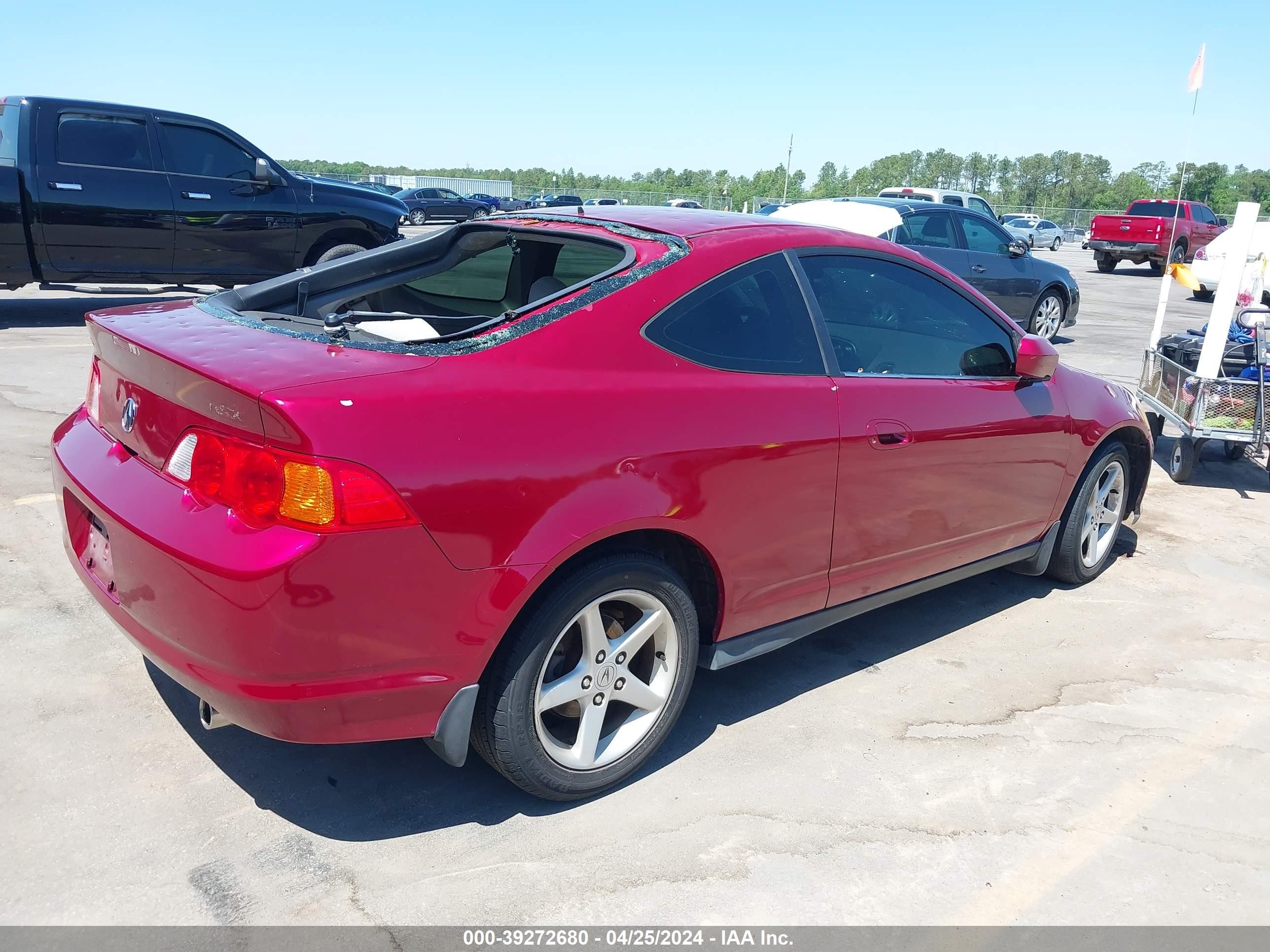 Photo 3 VIN: JH4DC548X2C004563 - ACURA RSX 