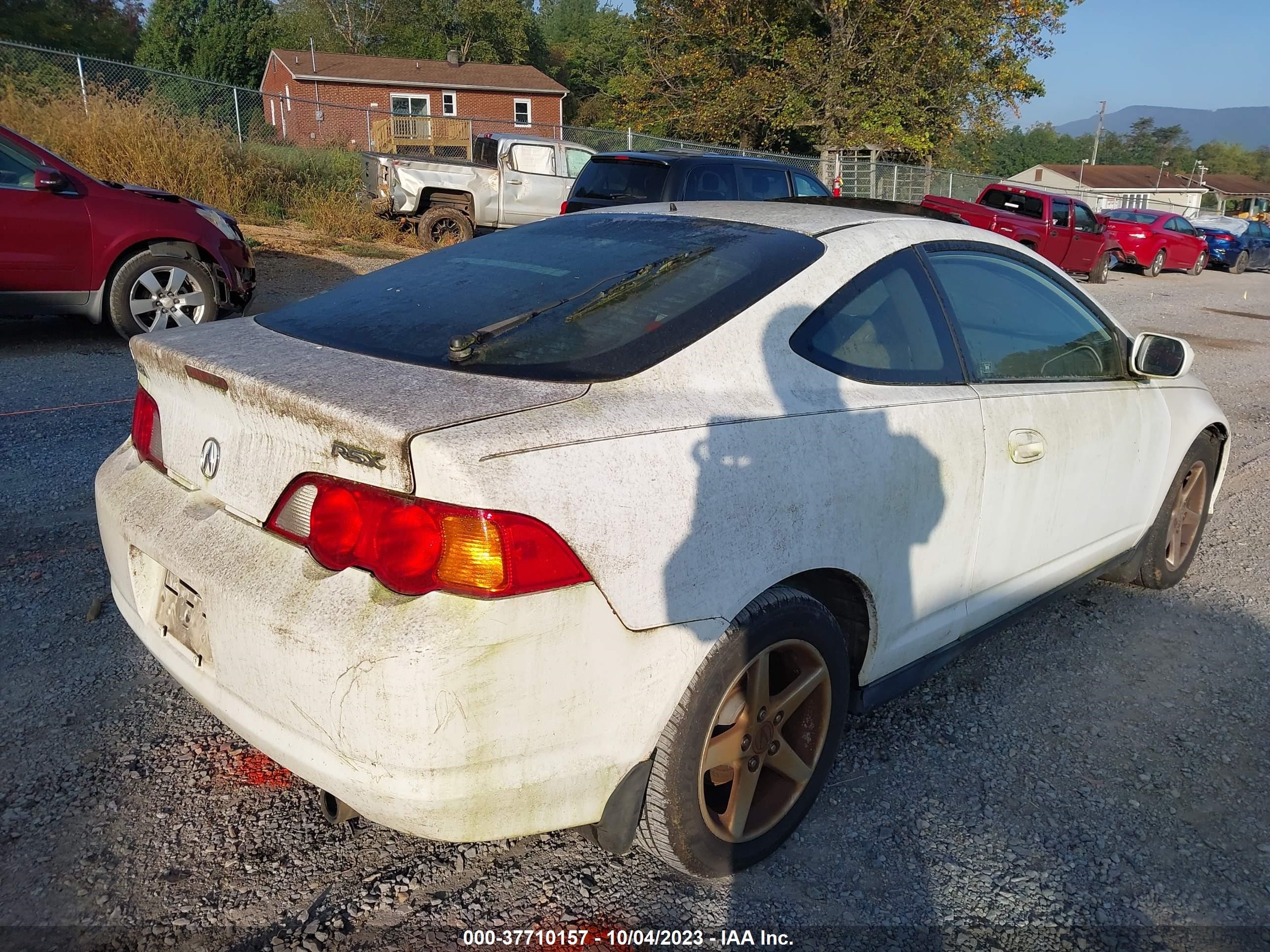 Photo 5 VIN: JH4DC548X3C017105 - ACURA RSX 