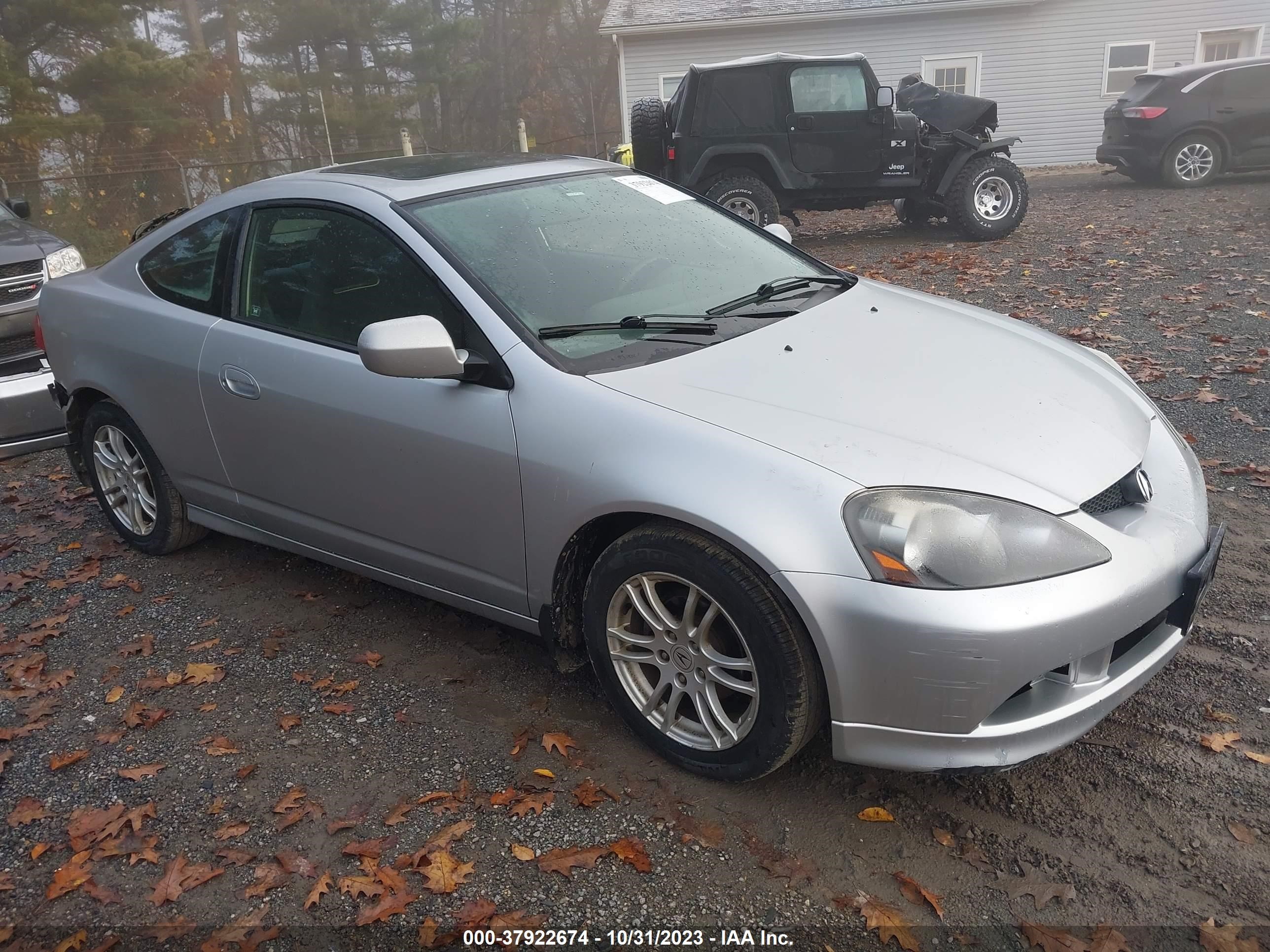 Photo 0 VIN: JH4DC548X6S003182 - ACURA RSX 