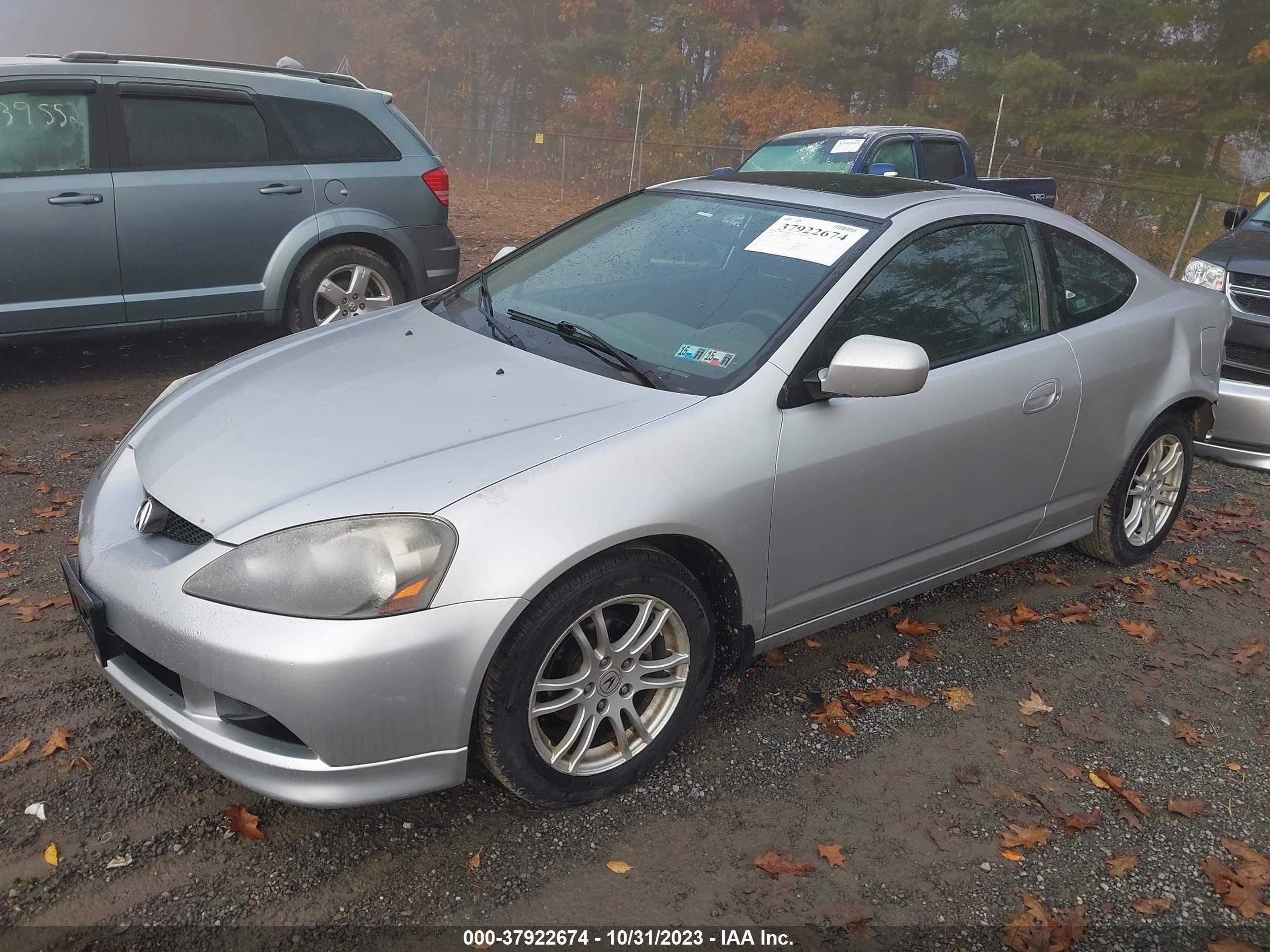 Photo 1 VIN: JH4DC548X6S003182 - ACURA RSX 