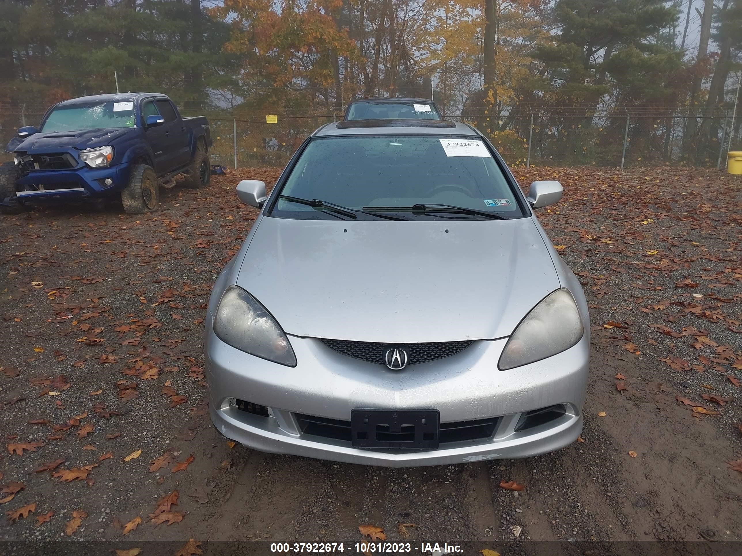 Photo 12 VIN: JH4DC548X6S003182 - ACURA RSX 