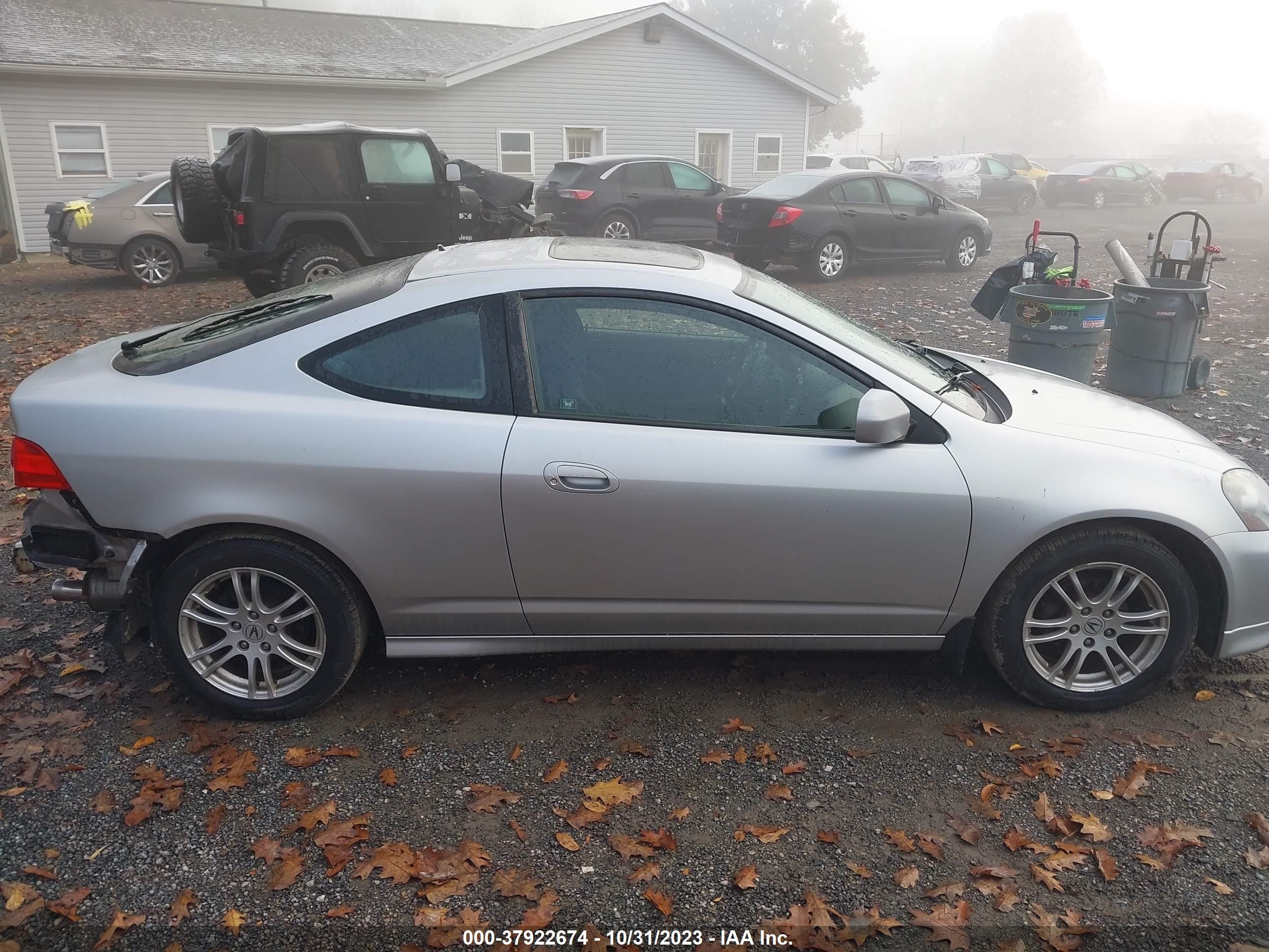 Photo 13 VIN: JH4DC548X6S003182 - ACURA RSX 