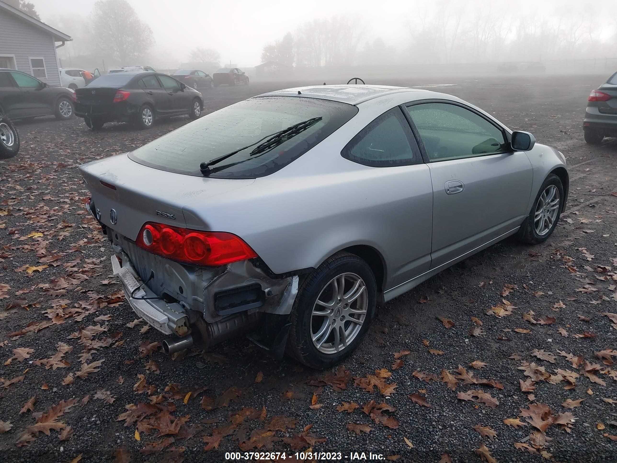 Photo 3 VIN: JH4DC548X6S003182 - ACURA RSX 