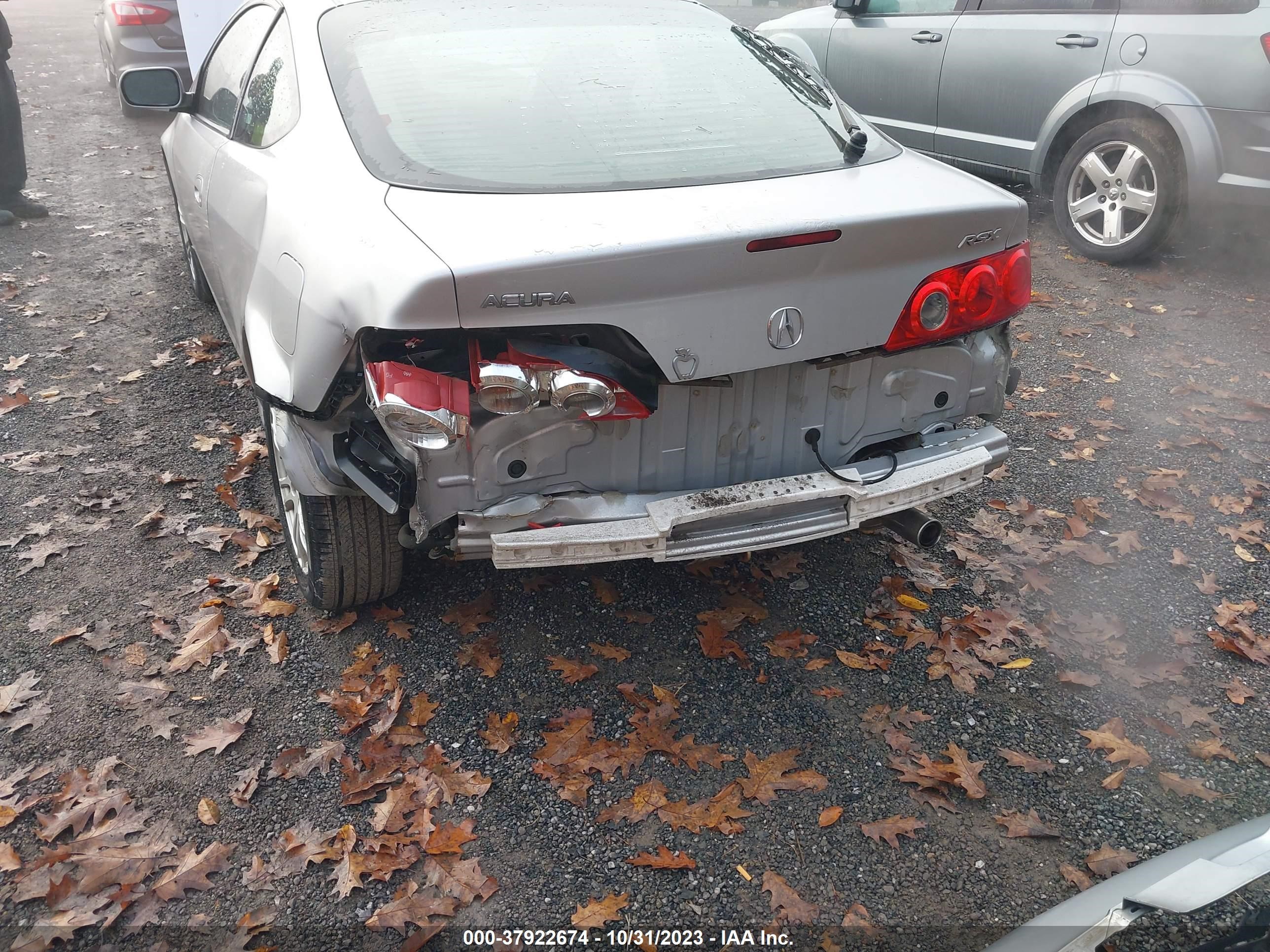 Photo 5 VIN: JH4DC548X6S003182 - ACURA RSX 