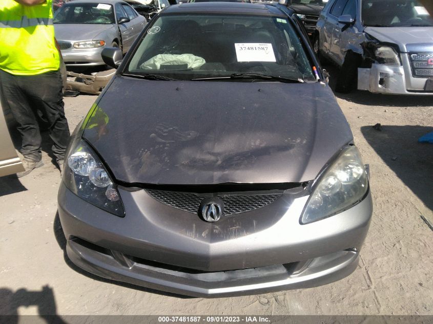 Photo 11 VIN: JH4DC548X6S010861 - ACURA RSX 