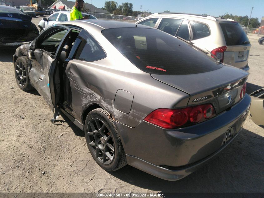 Photo 2 VIN: JH4DC548X6S010861 - ACURA RSX 