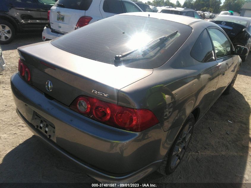 Photo 3 VIN: JH4DC548X6S010861 - ACURA RSX 