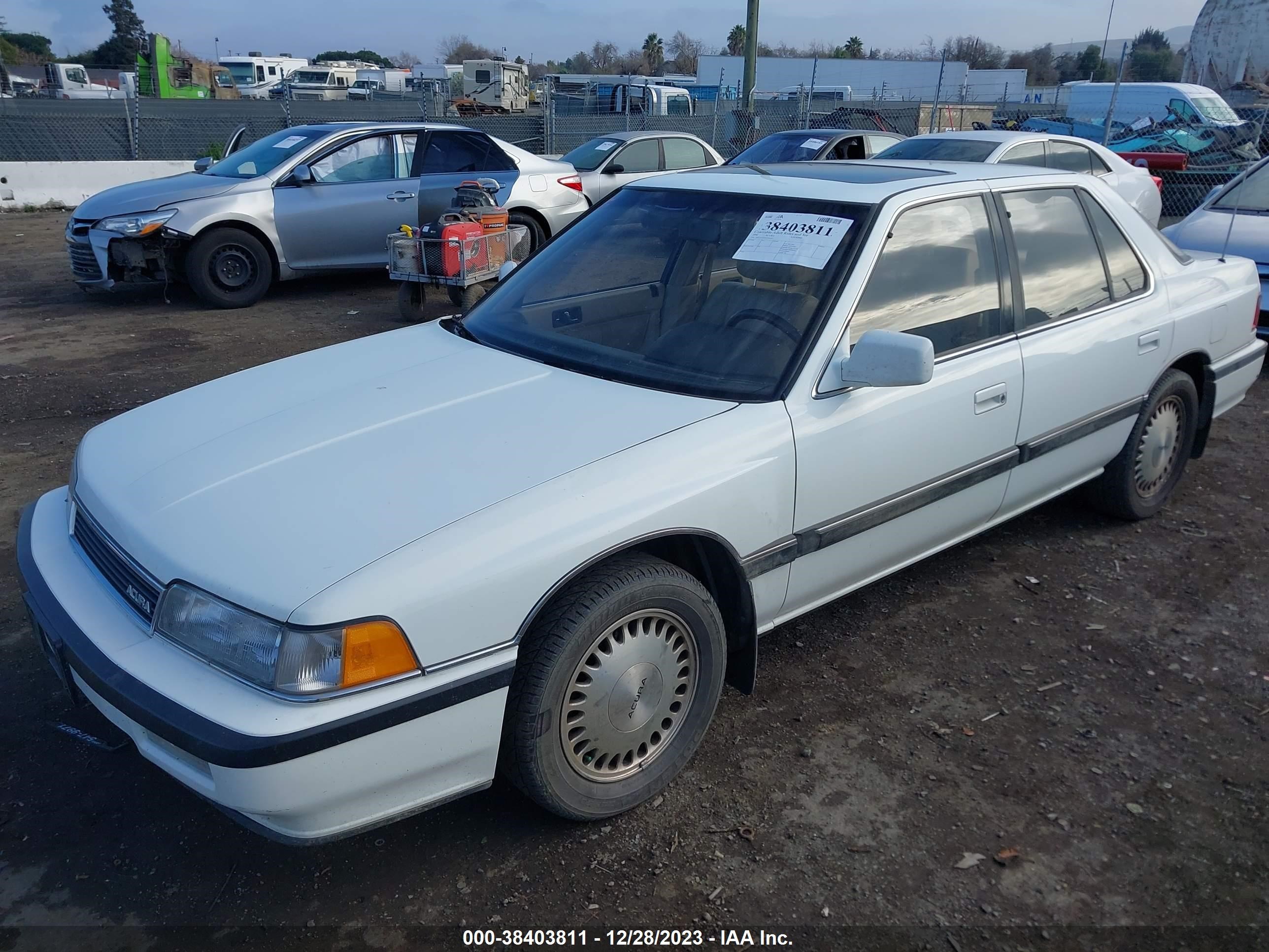 Photo 1 VIN: JH4KA4665LC041413 - ACURA LEGEND 