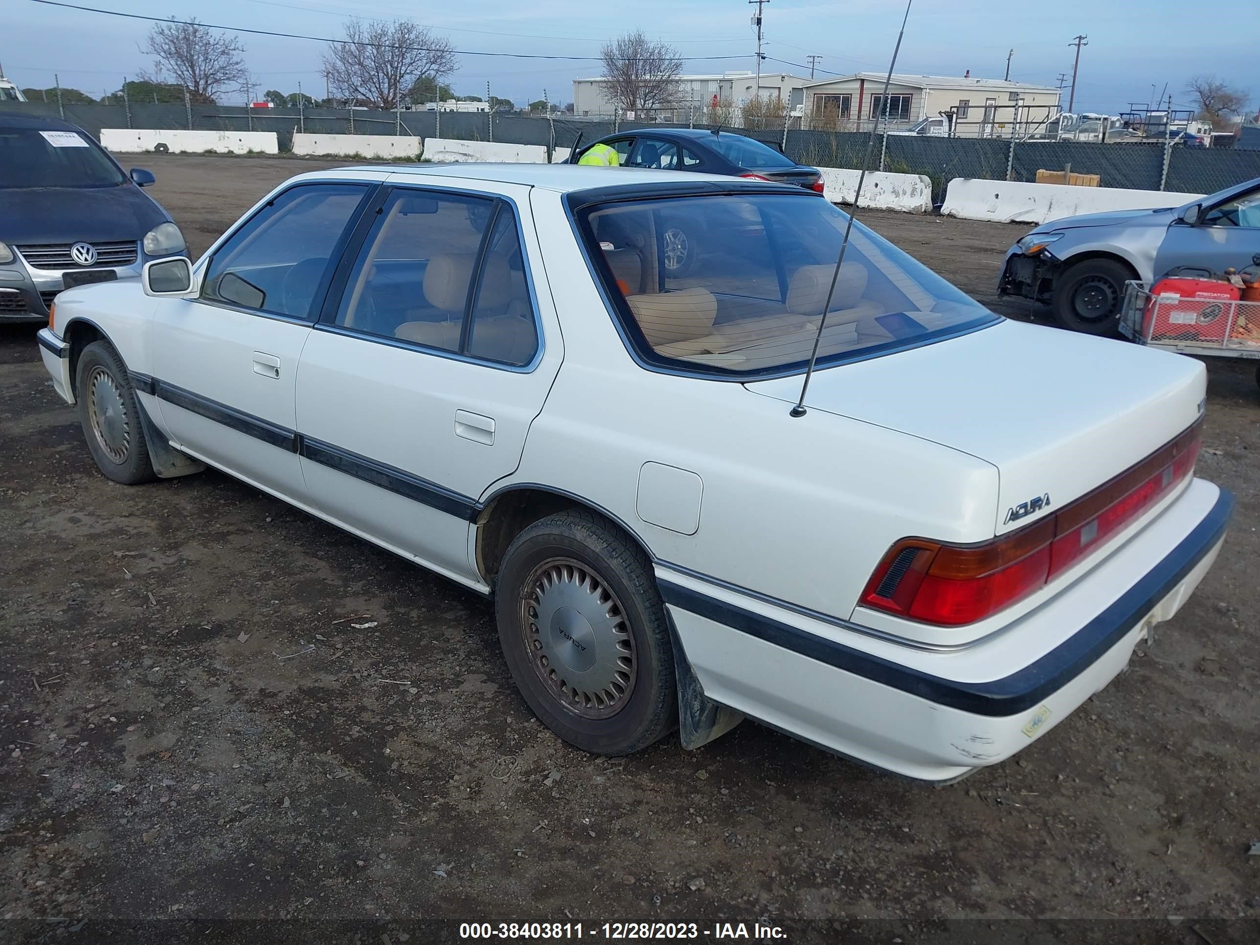 Photo 2 VIN: JH4KA4665LC041413 - ACURA LEGEND 