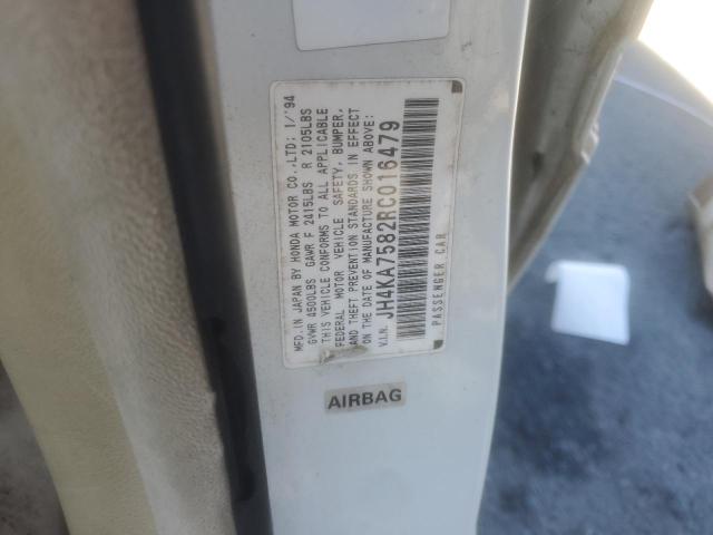 Photo 11 VIN: JH4KA7582RC016479 - ACURA LEGEND GS 