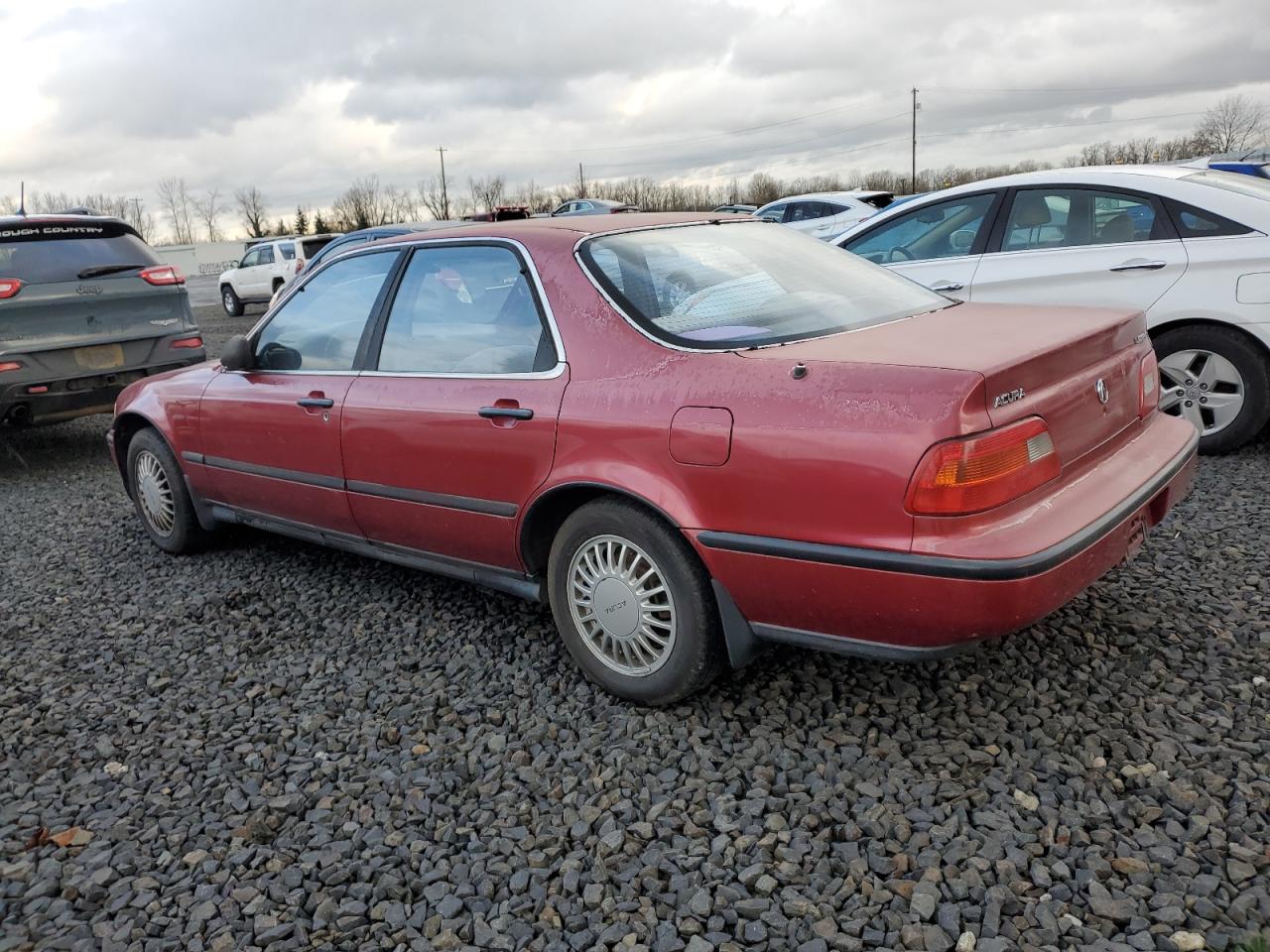 Photo 1 VIN: JH4KA7637NC021111 - ACURA LEGEND 