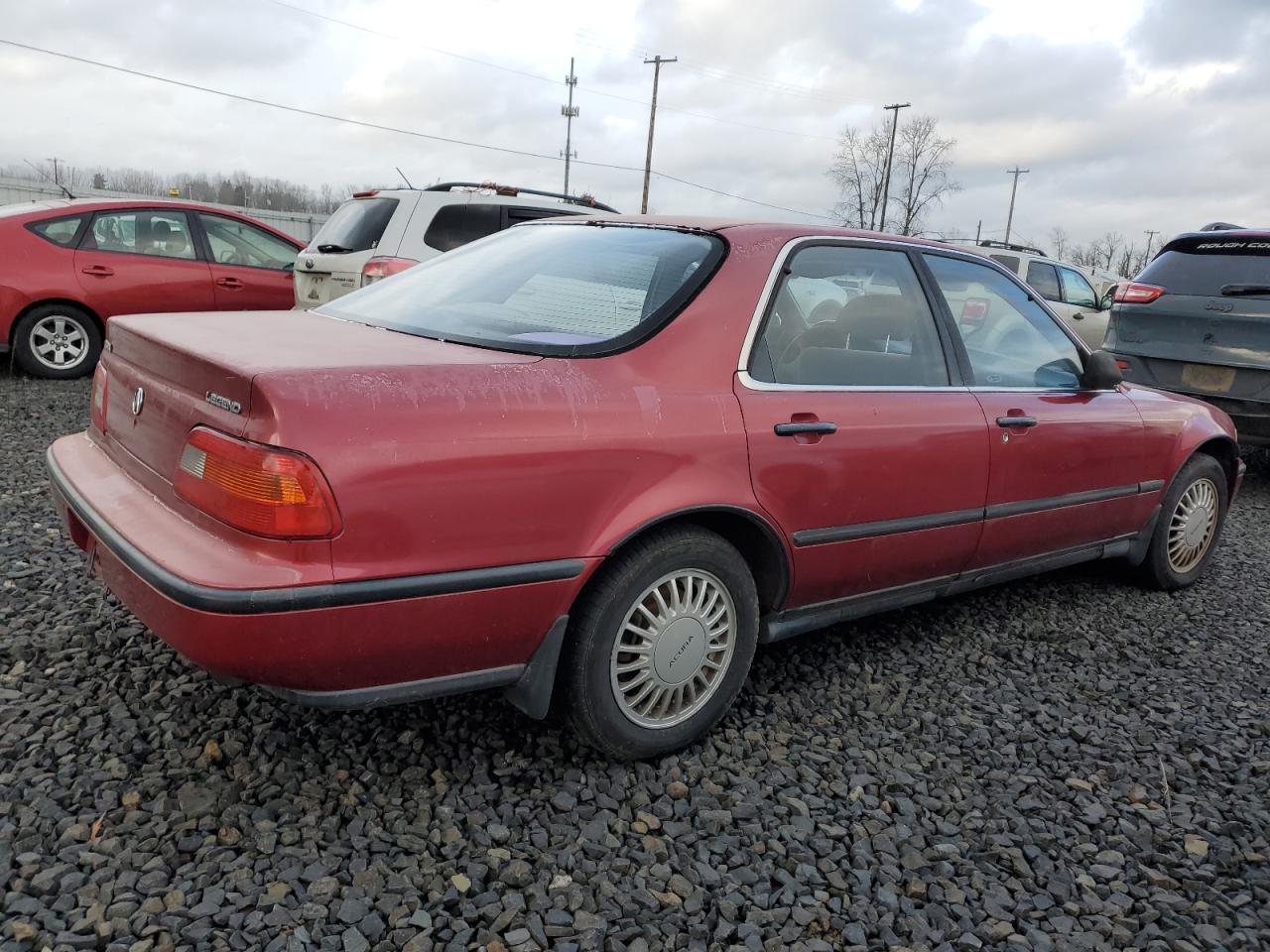 Photo 2 VIN: JH4KA7637NC021111 - ACURA LEGEND 