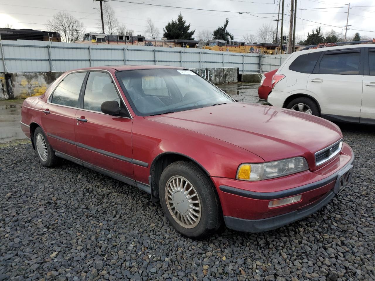 Photo 3 VIN: JH4KA7637NC021111 - ACURA LEGEND 