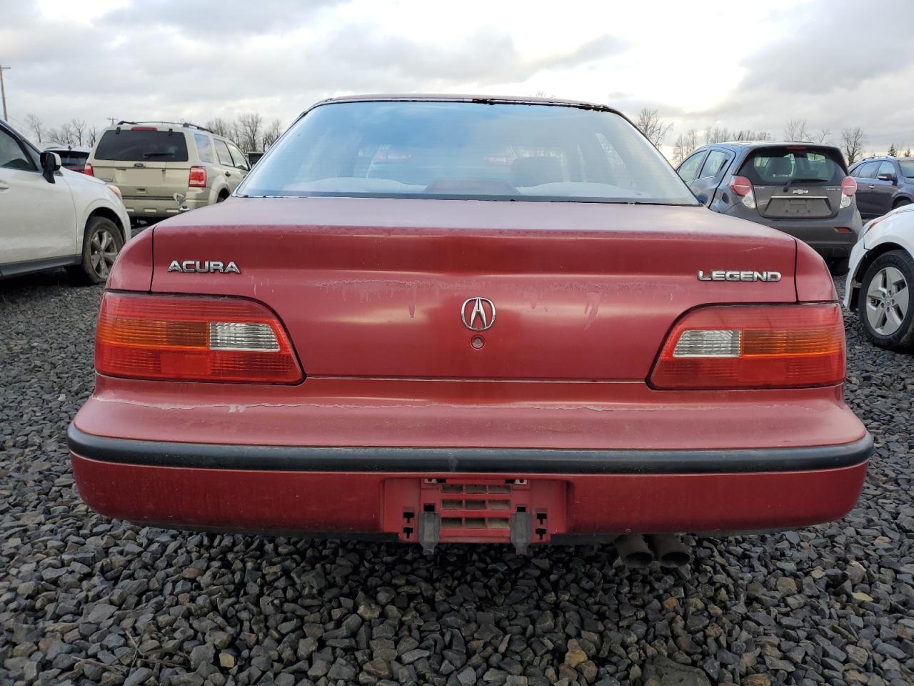 Photo 5 VIN: JH4KA7637NC021111 - ACURA LEGEND 