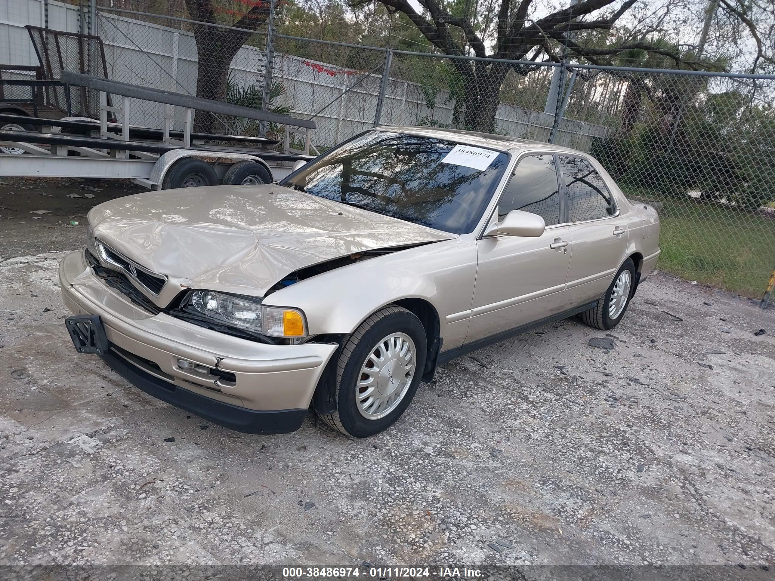 Photo 1 VIN: JH4KA7659PC015606 - ACURA LEGEND 