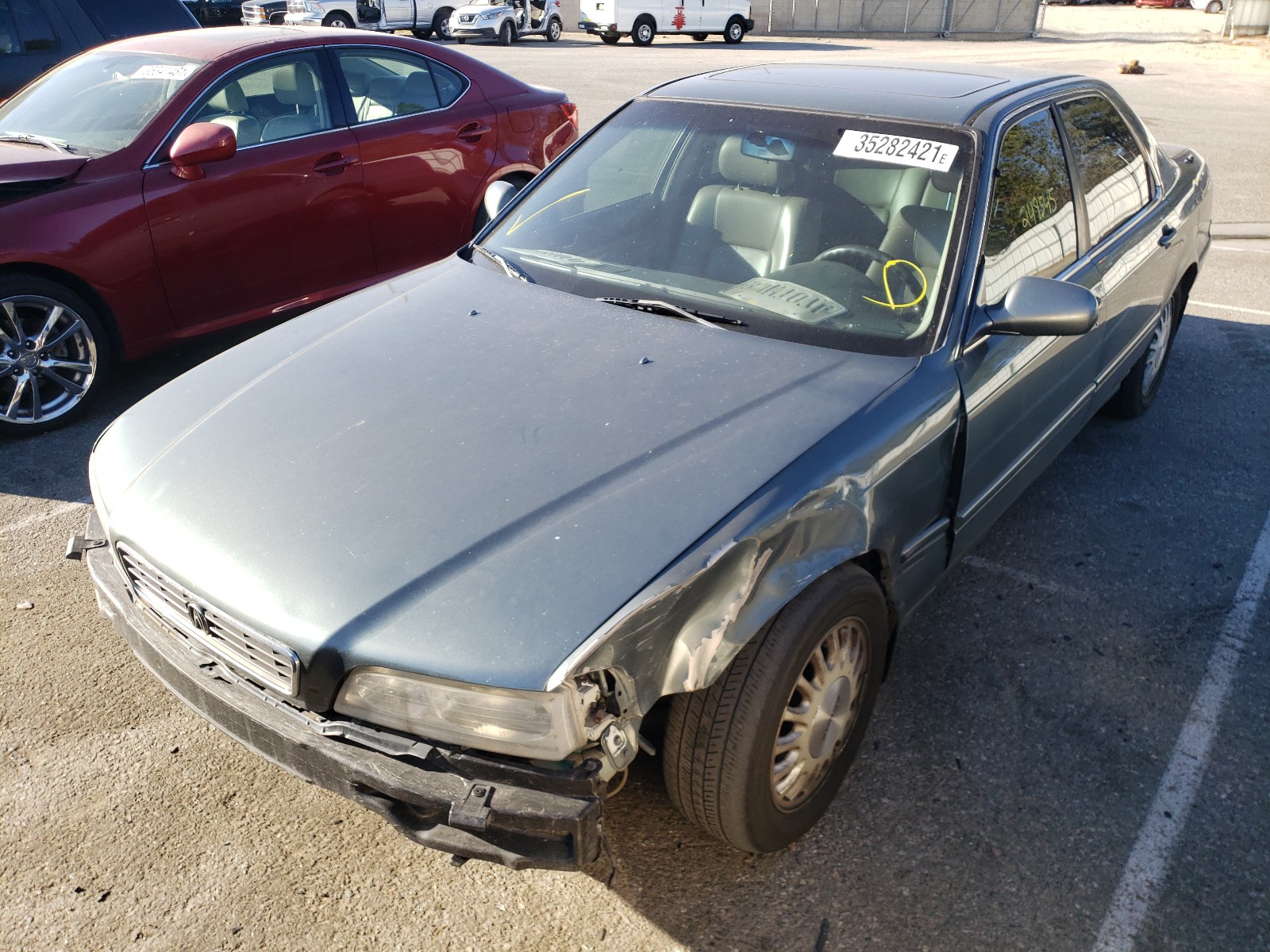 Photo 1 VIN: JH4KA7660RC026375 - ACURA LEGEND L 