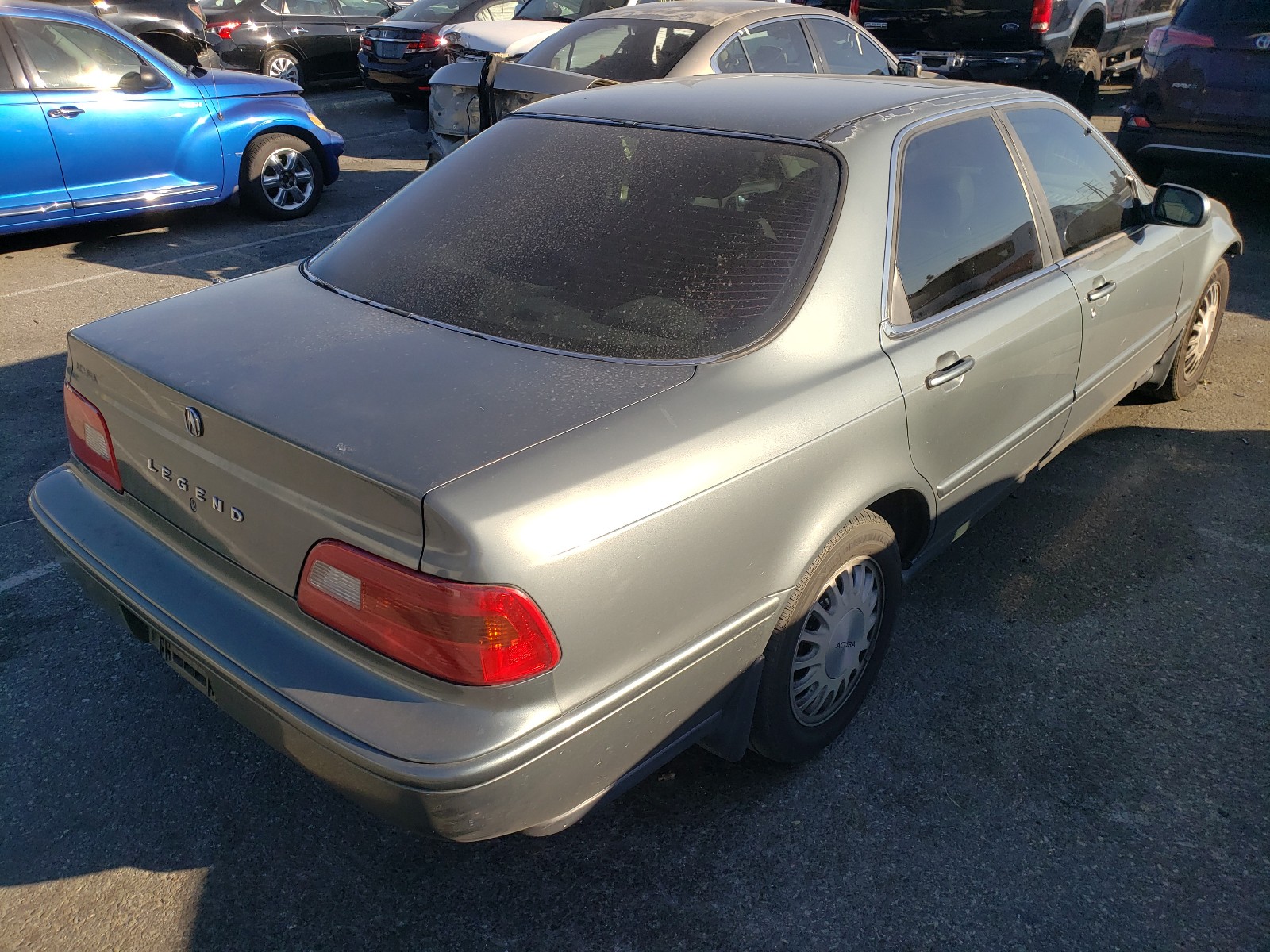 Photo 3 VIN: JH4KA7660RC026375 - ACURA LEGEND L 