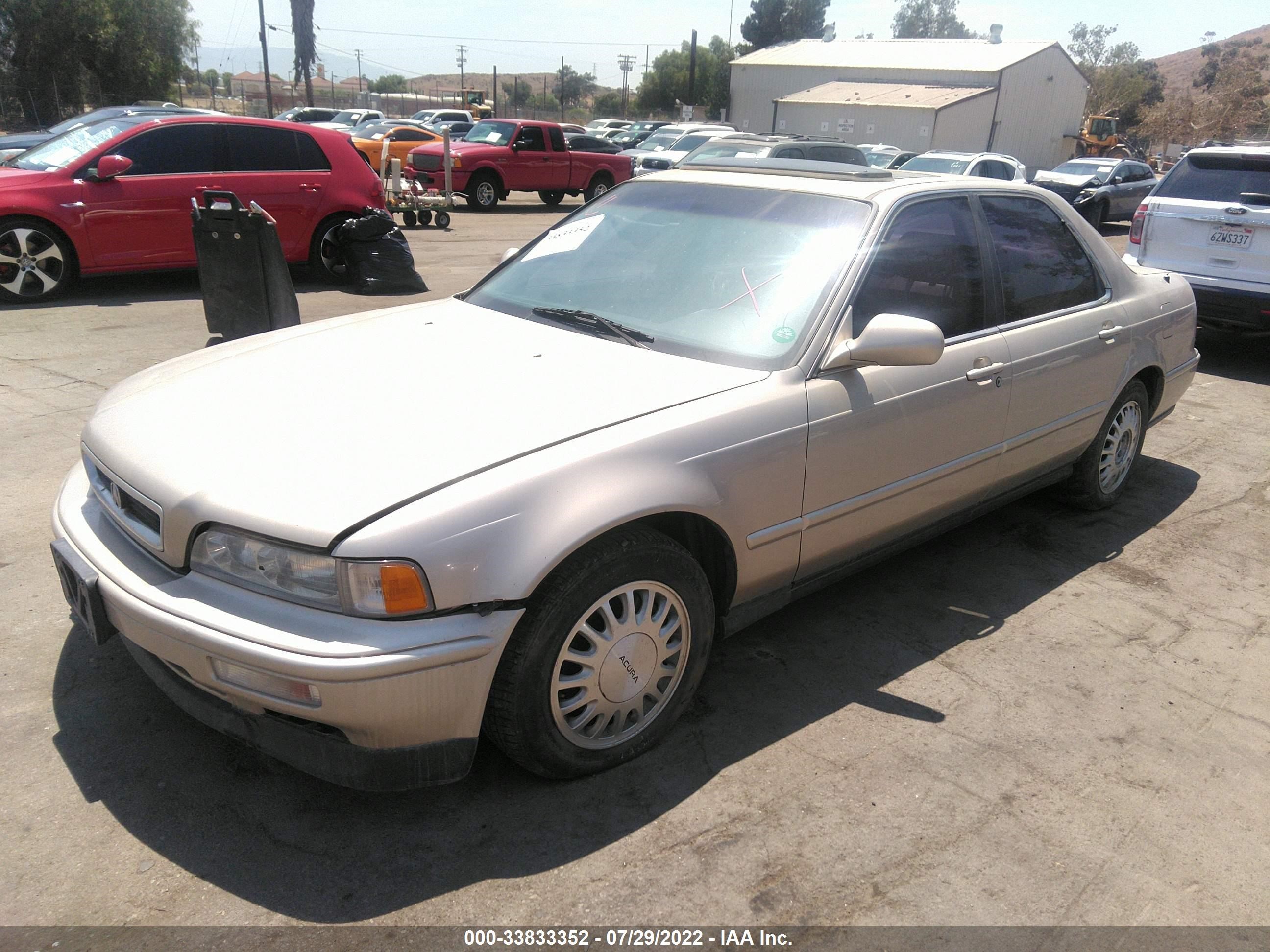 Photo 1 VIN: JH4KA7665PC015188 - ACURA LEGEND 