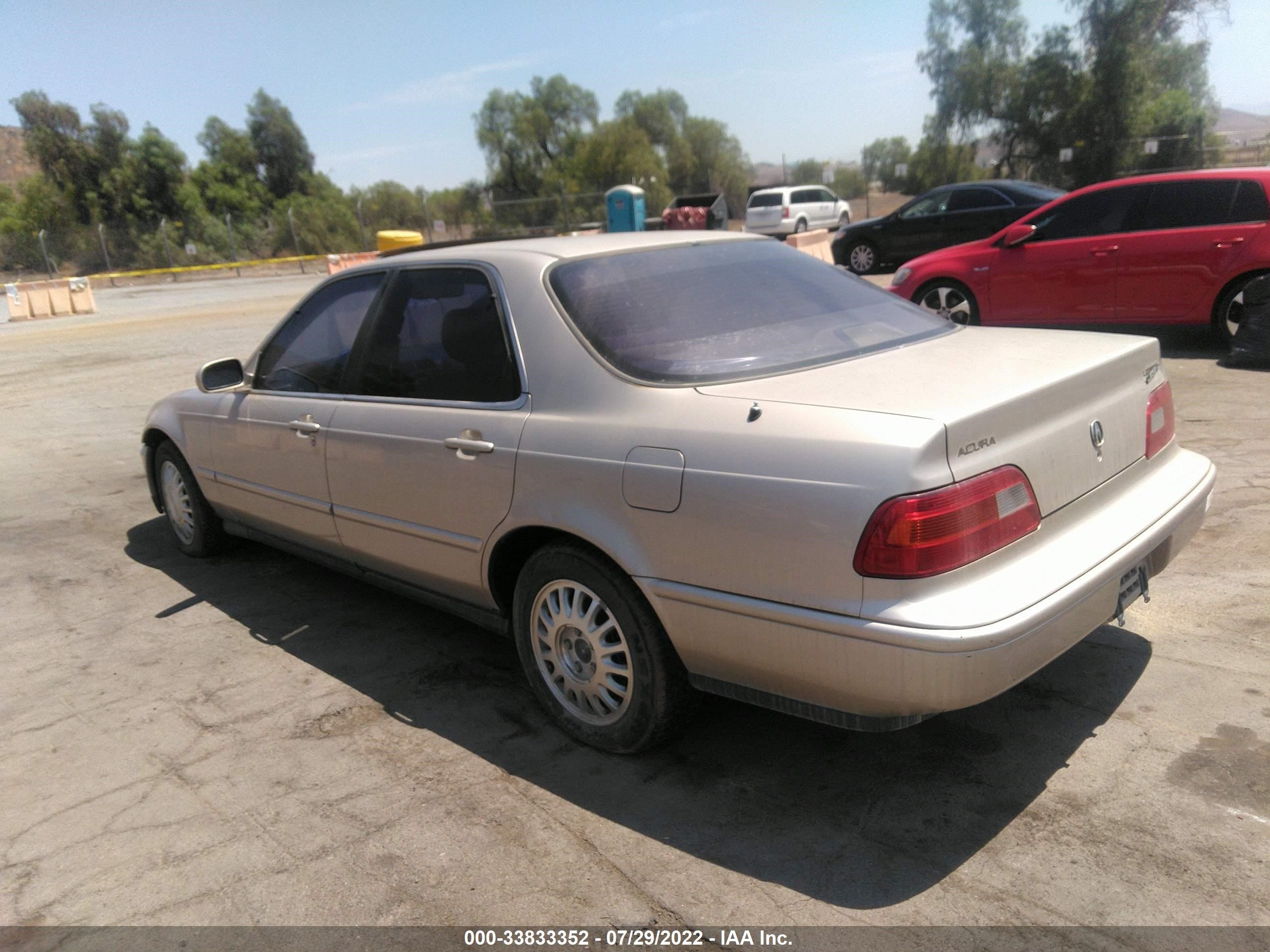 Photo 2 VIN: JH4KA7665PC015188 - ACURA LEGEND 