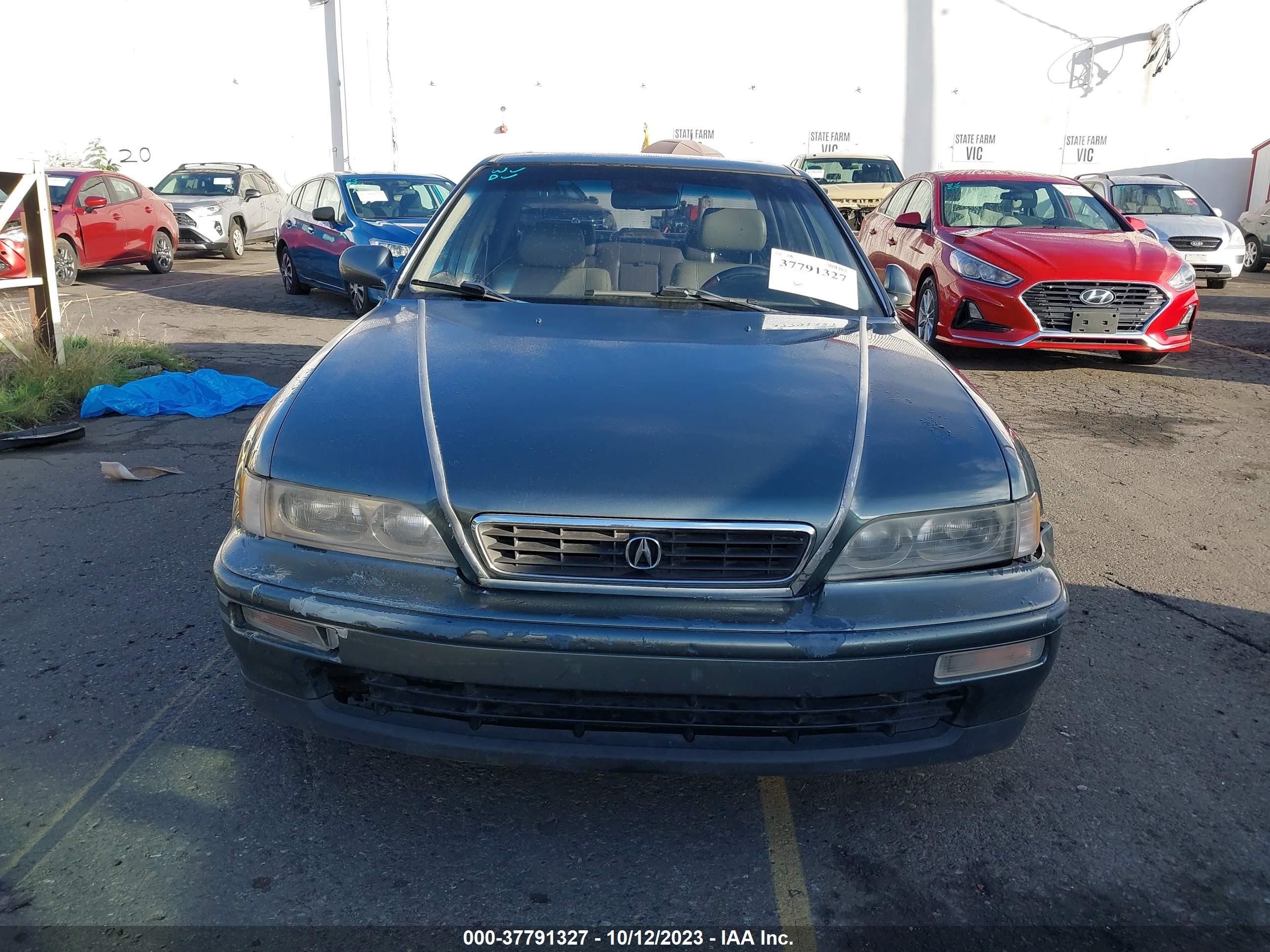 Photo 10 VIN: JH4KA7667RC019259 - ACURA LEGEND 