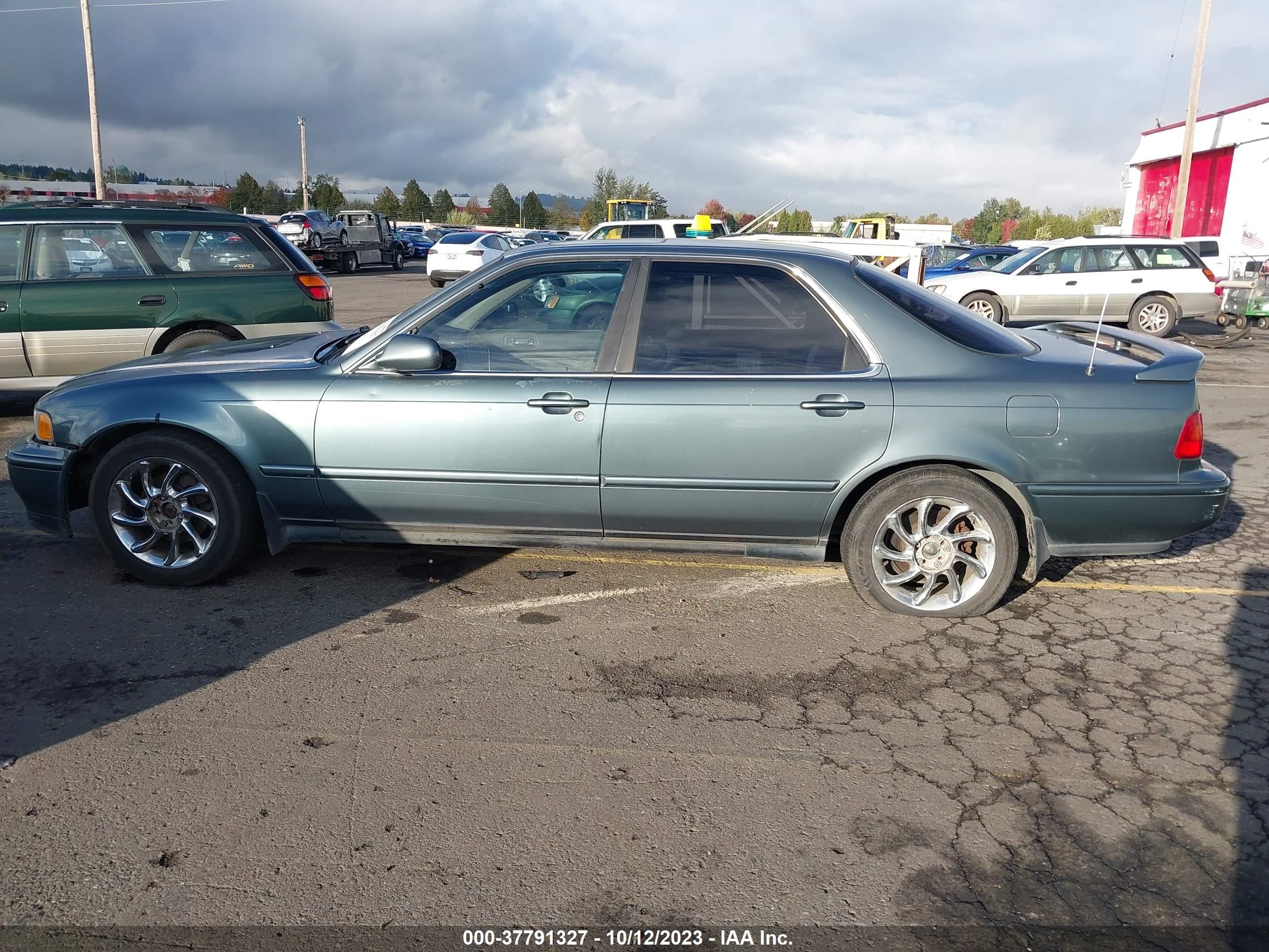 Photo 12 VIN: JH4KA7667RC019259 - ACURA LEGEND 