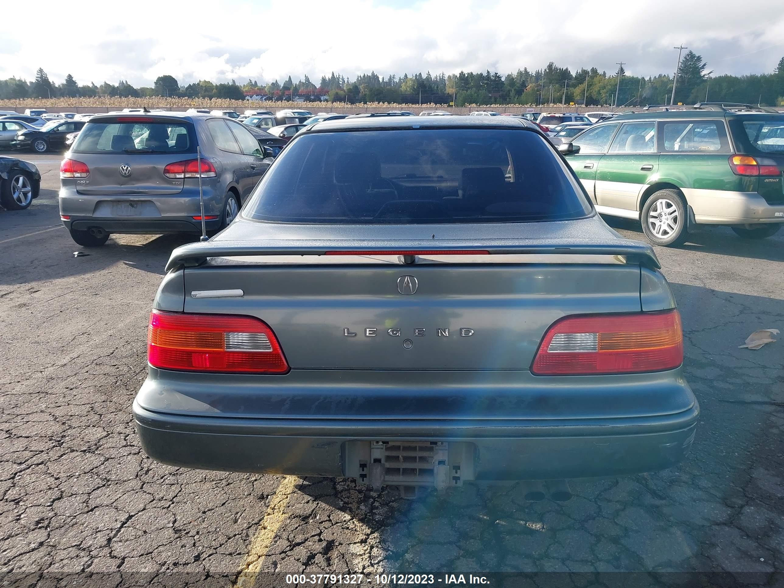 Photo 14 VIN: JH4KA7667RC019259 - ACURA LEGEND 