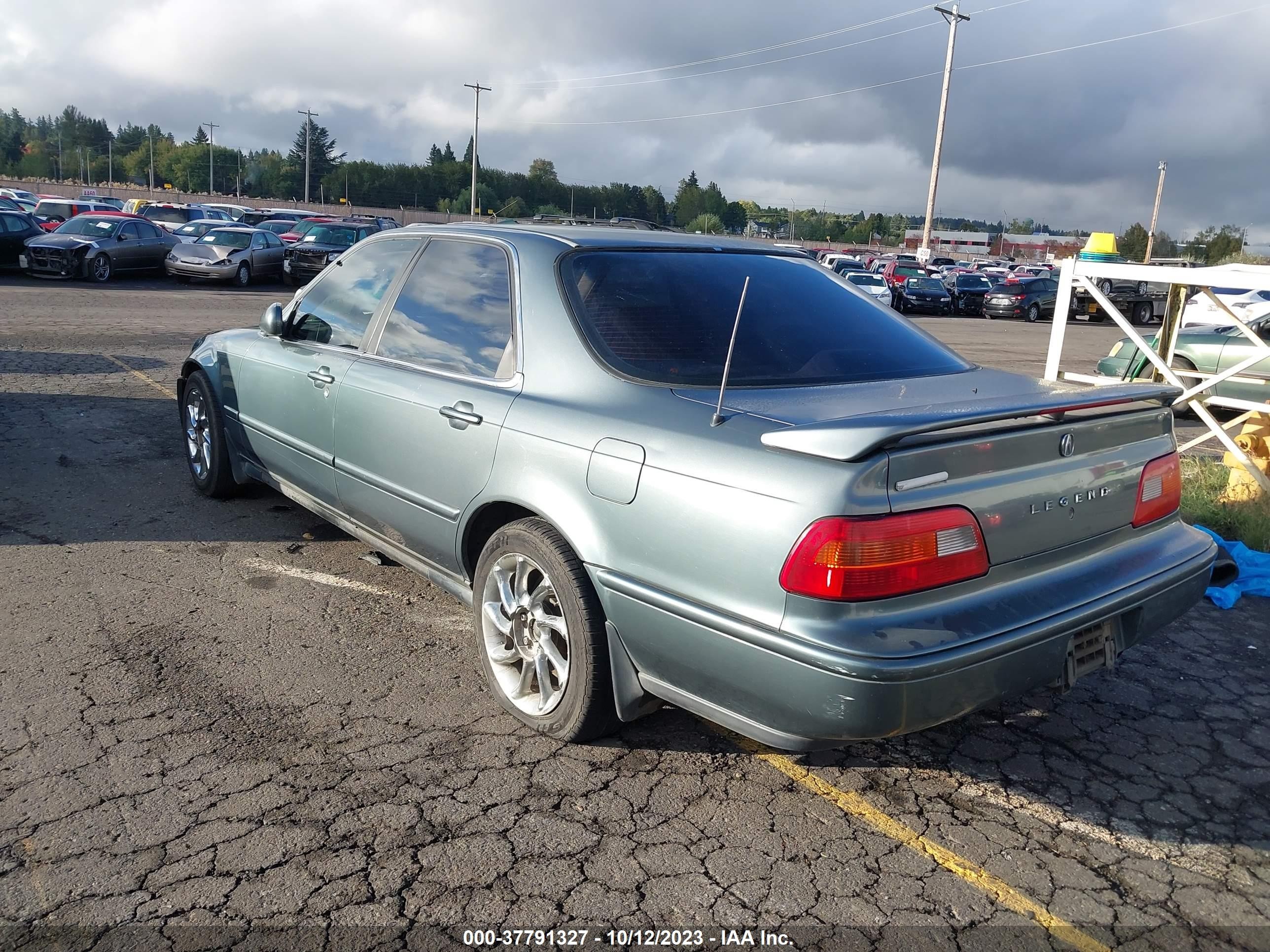 Photo 2 VIN: JH4KA7667RC019259 - ACURA LEGEND 