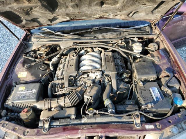 Photo 10 VIN: JH4KA7668SC002377 - ACURA LEGEND L 