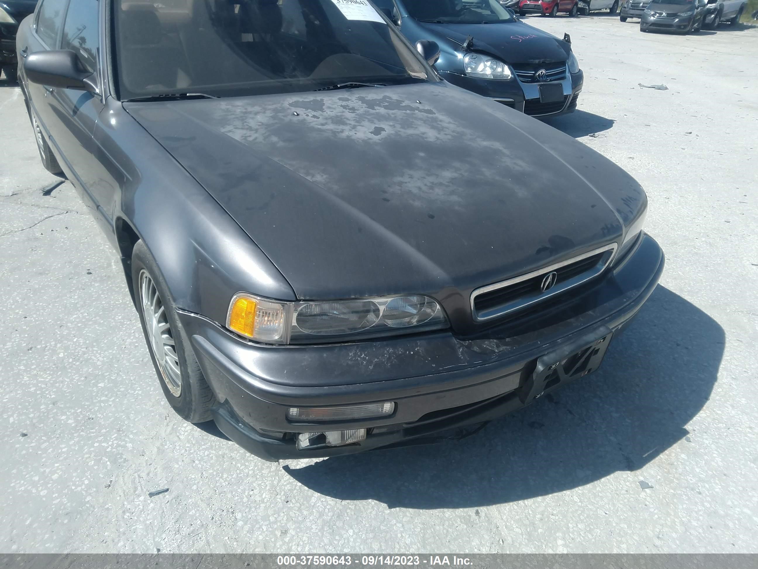 Photo 5 VIN: JH4KA7678NC039006 - ACURA LEGEND 