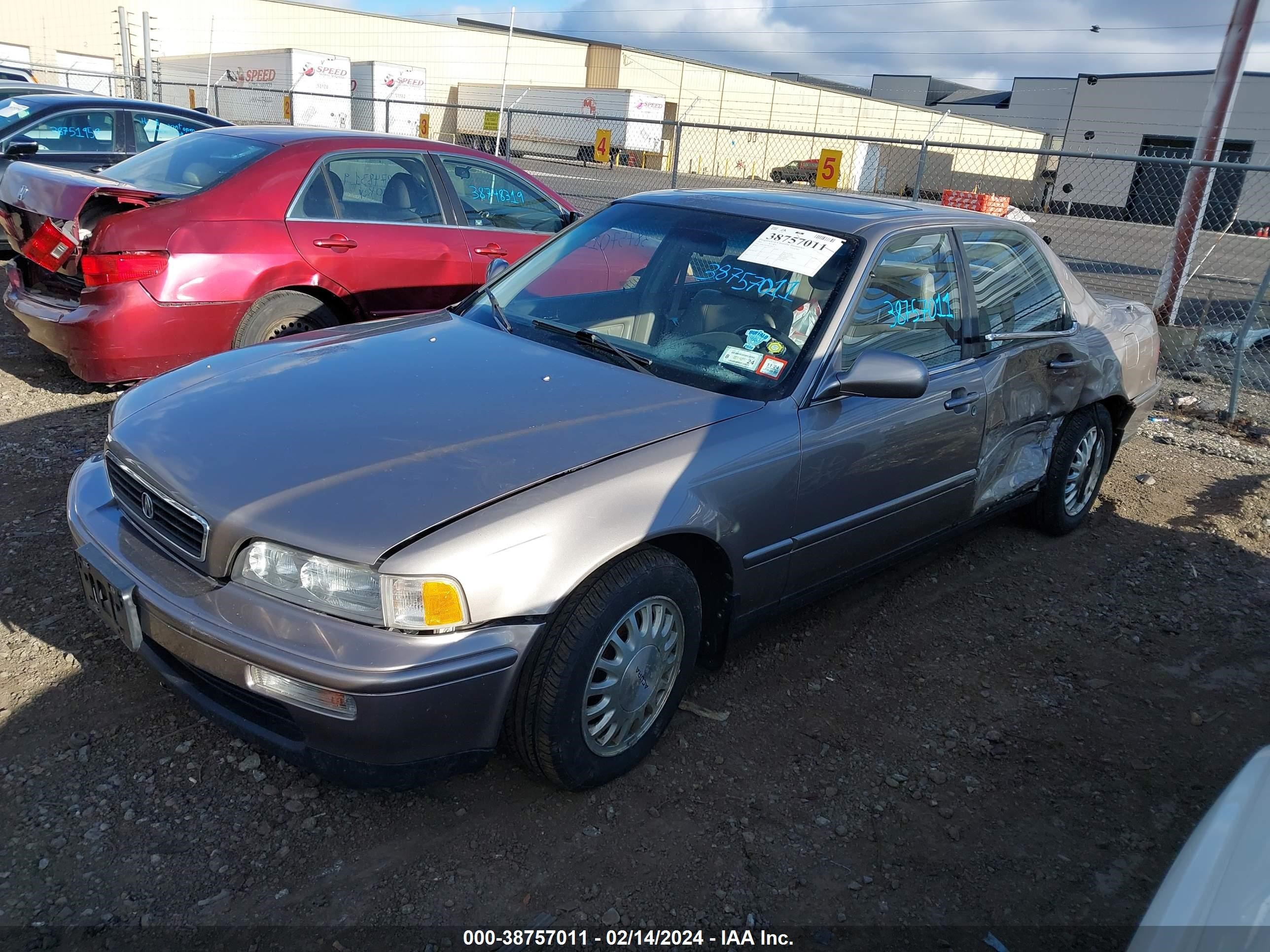 Photo 1 VIN: JH4KA7679SC000310 - ACURA LEGEND 