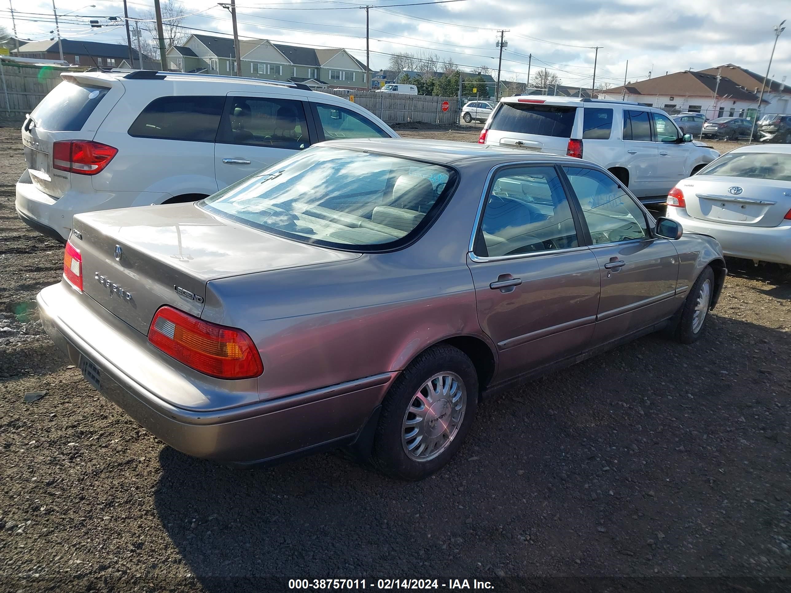 Photo 3 VIN: JH4KA7679SC000310 - ACURA LEGEND 