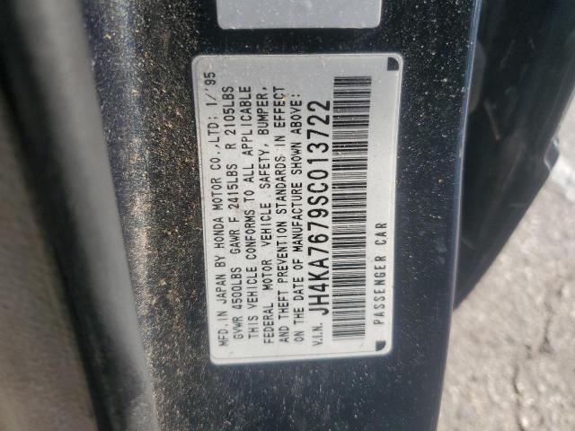 Photo 11 VIN: JH4KA7679SC013722 - ACURA LEGEND LS 