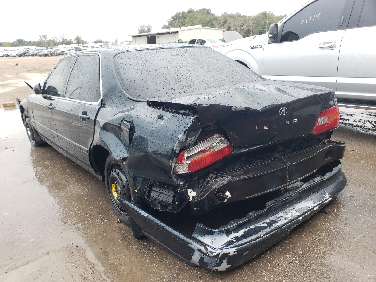 Photo 2 VIN: JH4KA7685SC005786 - ACURA LEGEND GS 