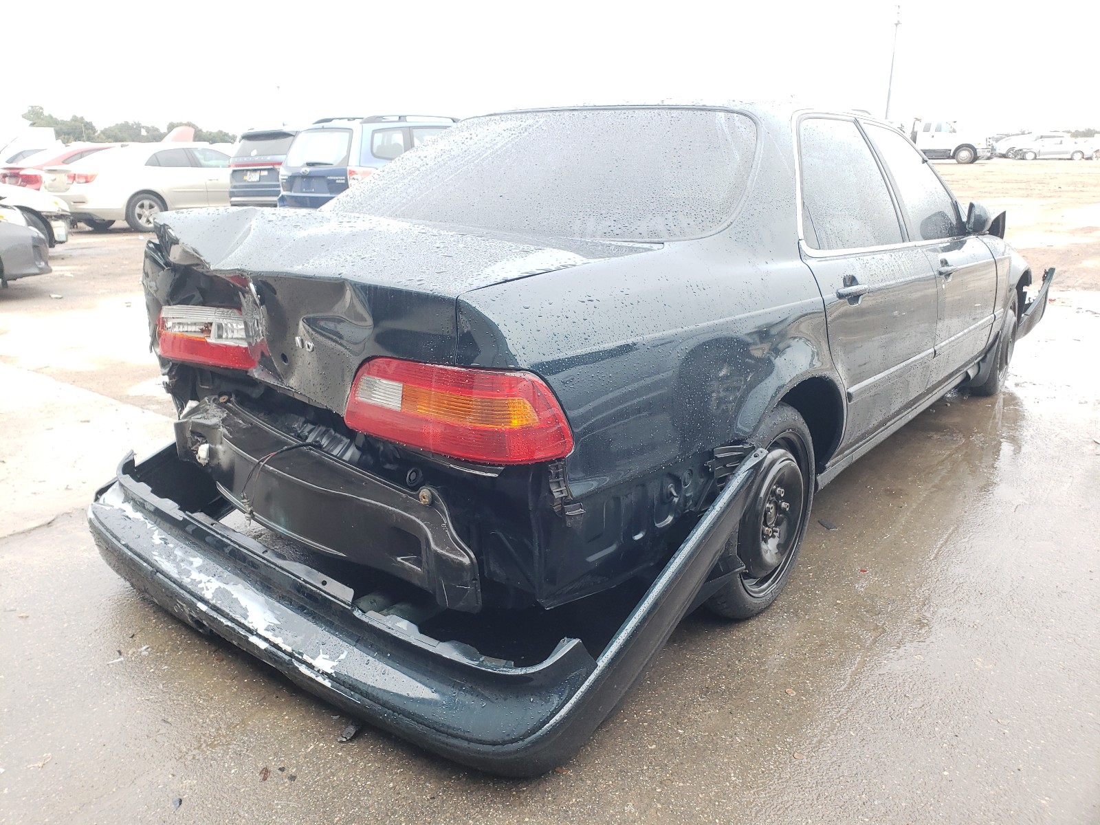 Photo 3 VIN: JH4KA7685SC005786 - ACURA LEGEND GS 