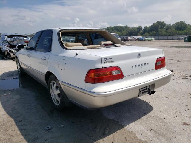 Photo 2 VIN: JH4KA7693SC016553 - ACURA LEGEND SE 