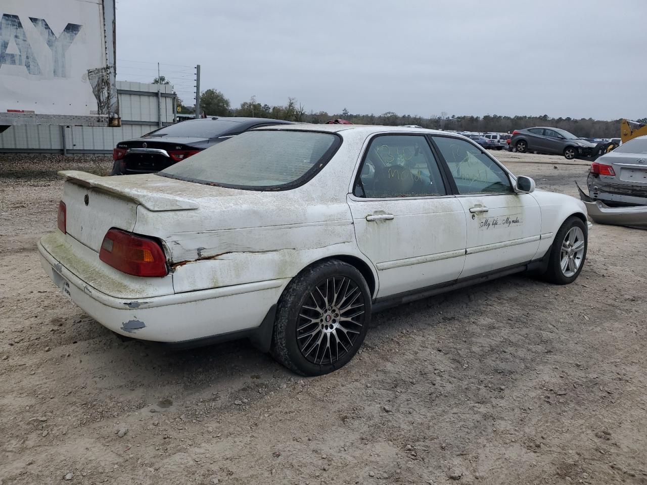 Photo 2 VIN: JH4KA7696SC012710 - ACURA LEGEND 