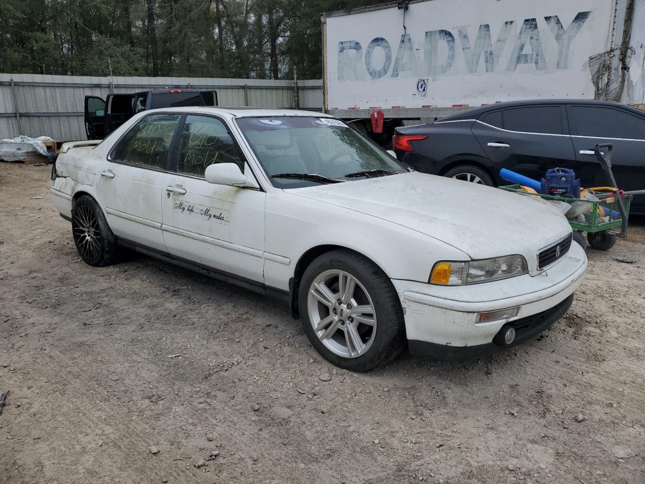 Photo 3 VIN: JH4KA7696SC012710 - ACURA LEGEND 